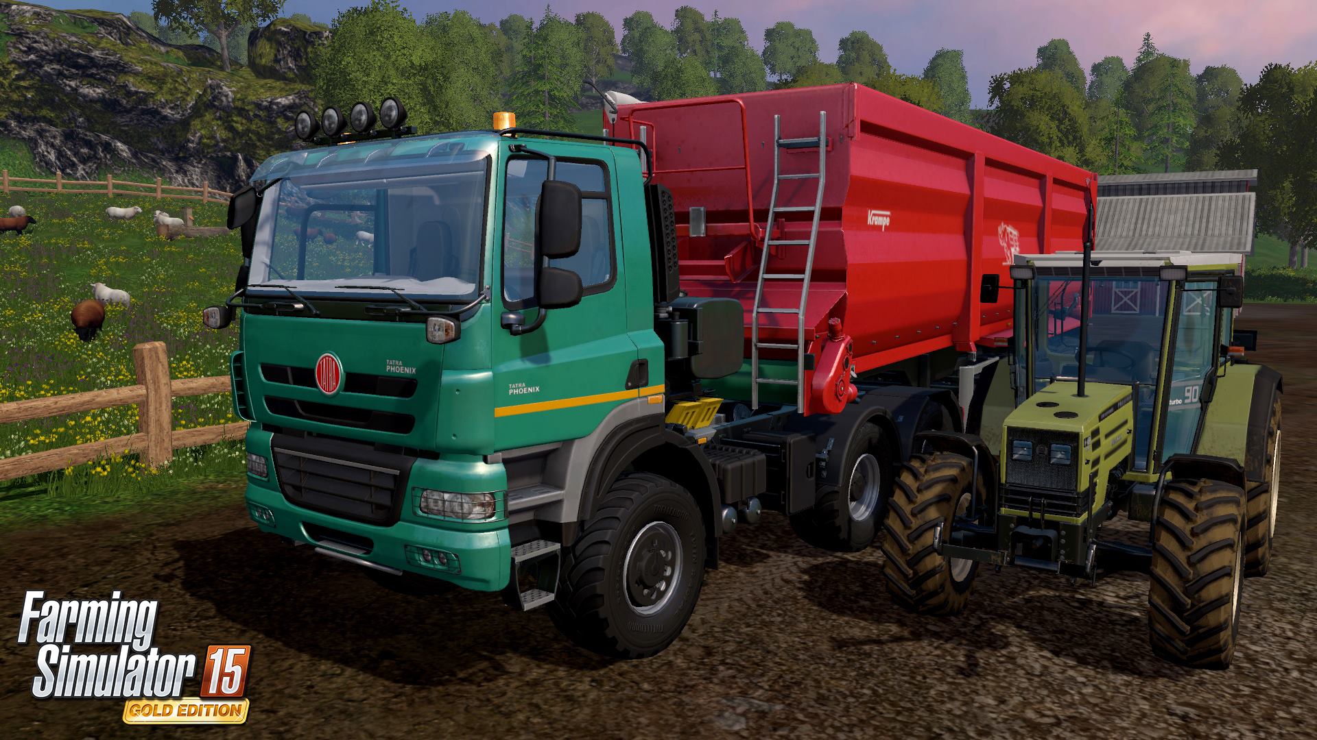 Farming Simulator 15: Gold Edition - screenshot 2