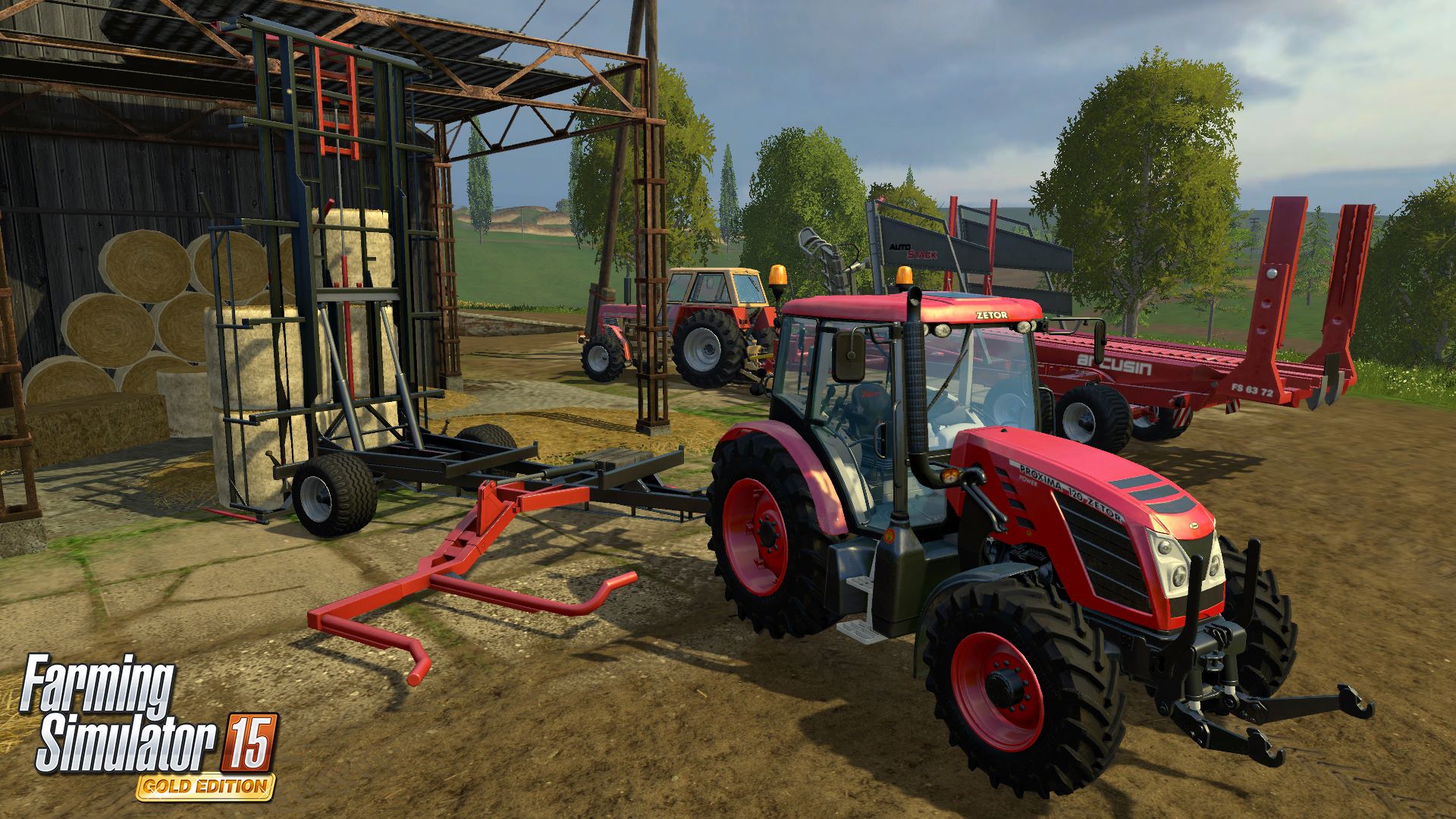 Farming Simulator 15: Gold Edition - screenshot 1