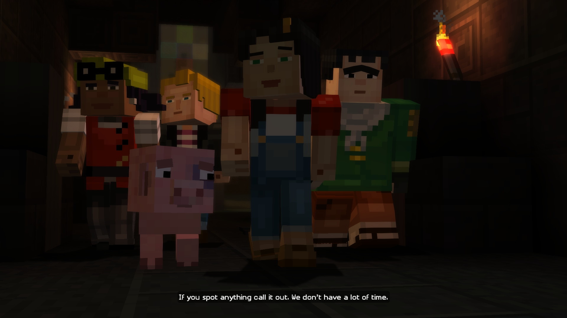 Minecraft: Story Mode - Episode 1: The Order of the Stone - screenshot 8