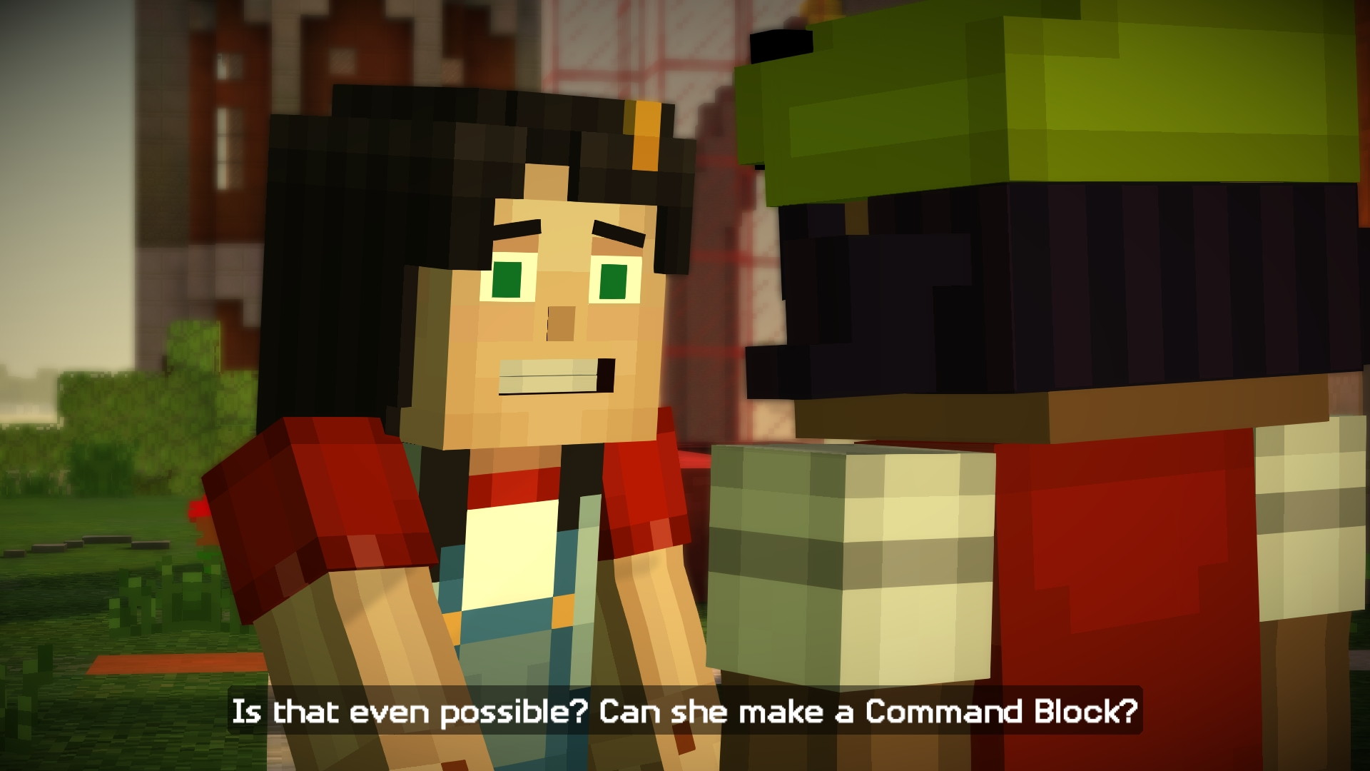 Minecraft: Story Mode - Episode 2: Assembly Required - screenshot 6