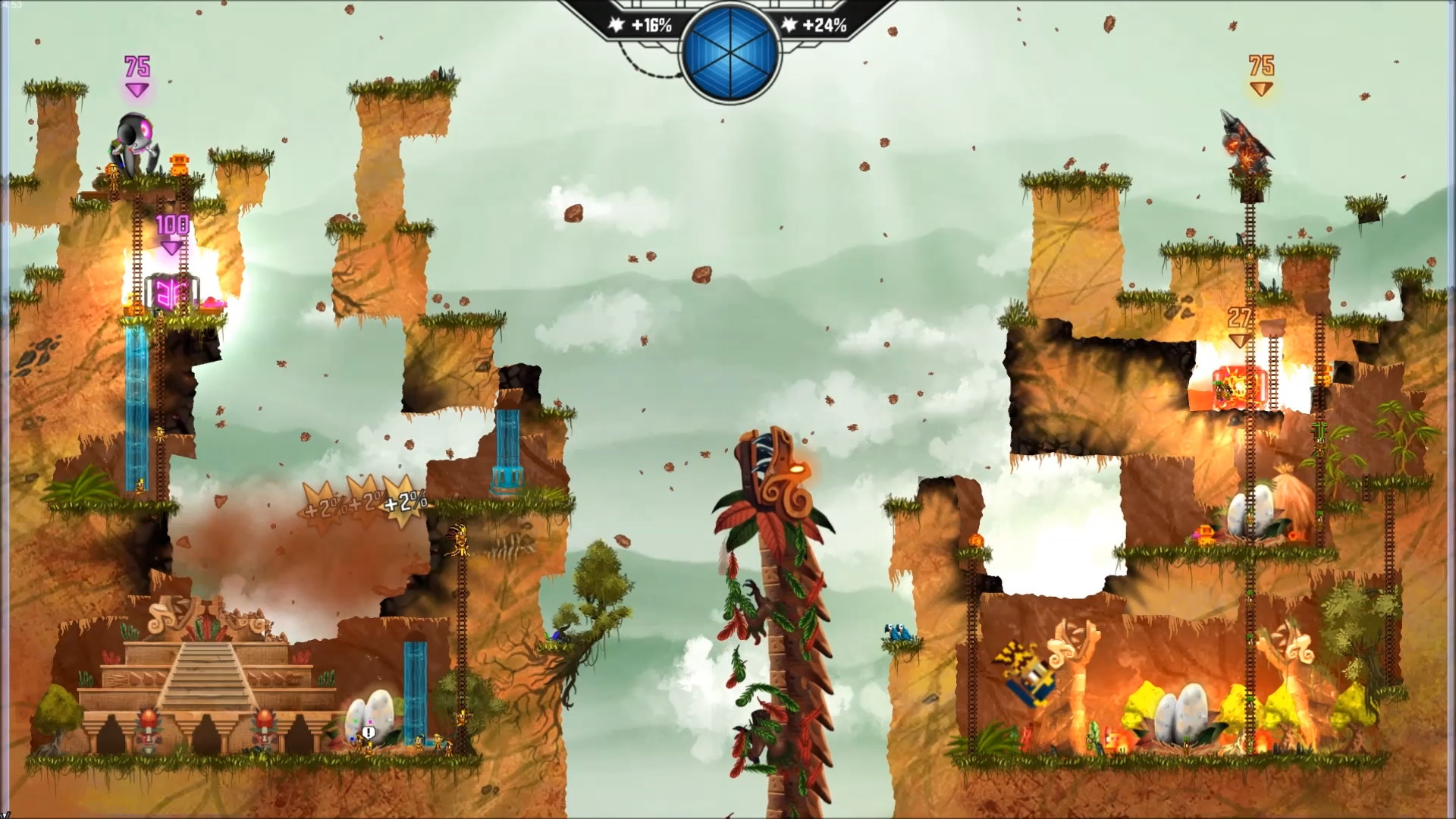 Mayan Death Robots - screenshot 11