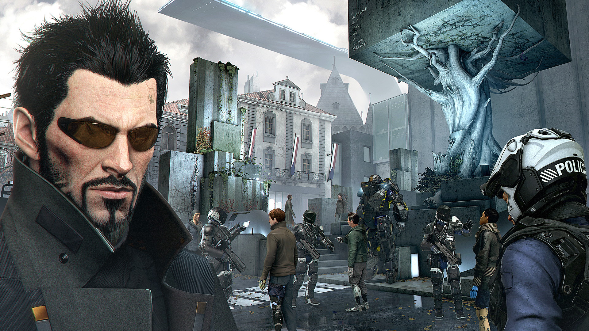 Deus Ex: Mankind Divided - screenshot 18