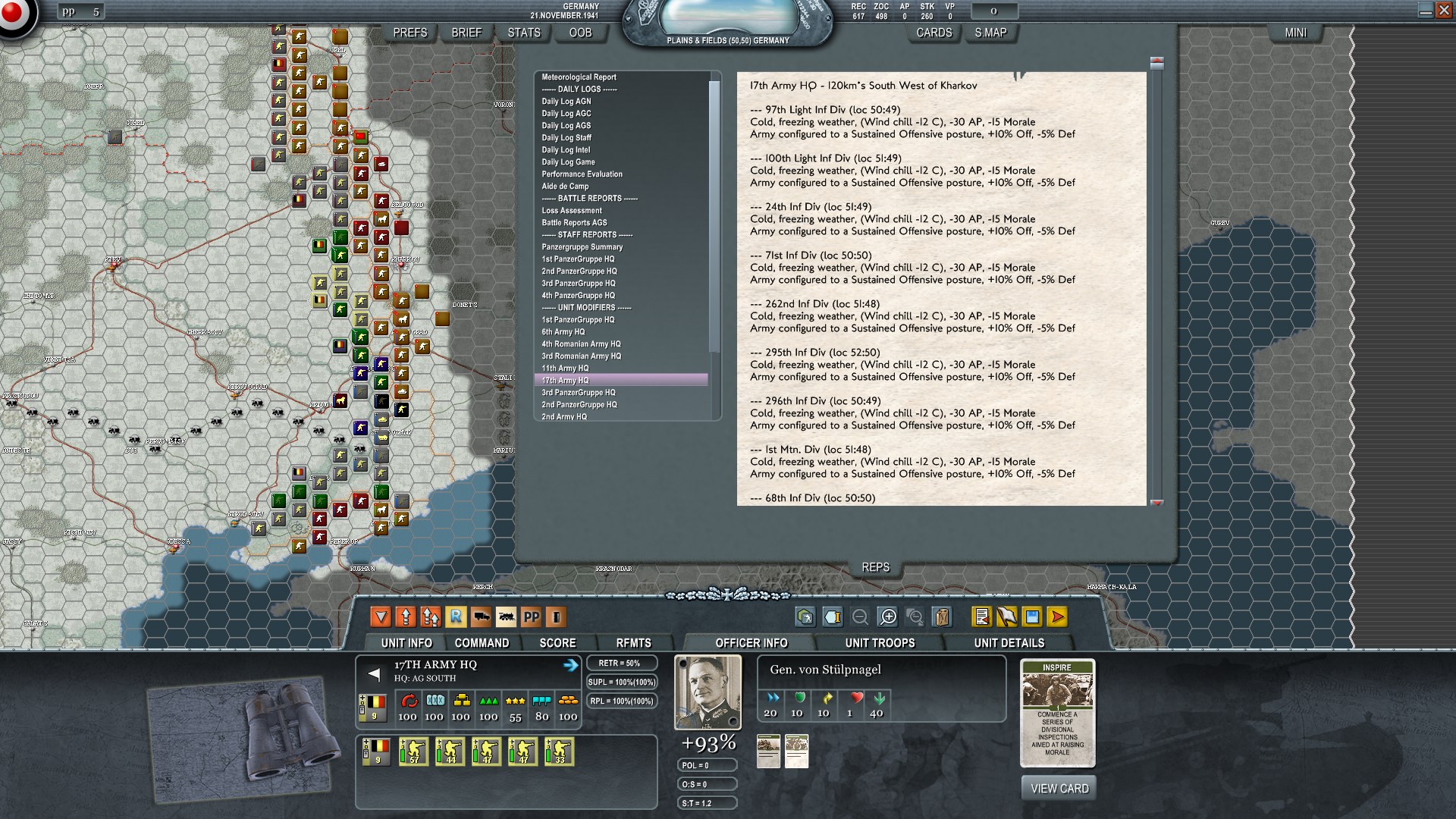 Decisive Campaigns: Barbarossa - screenshot 3