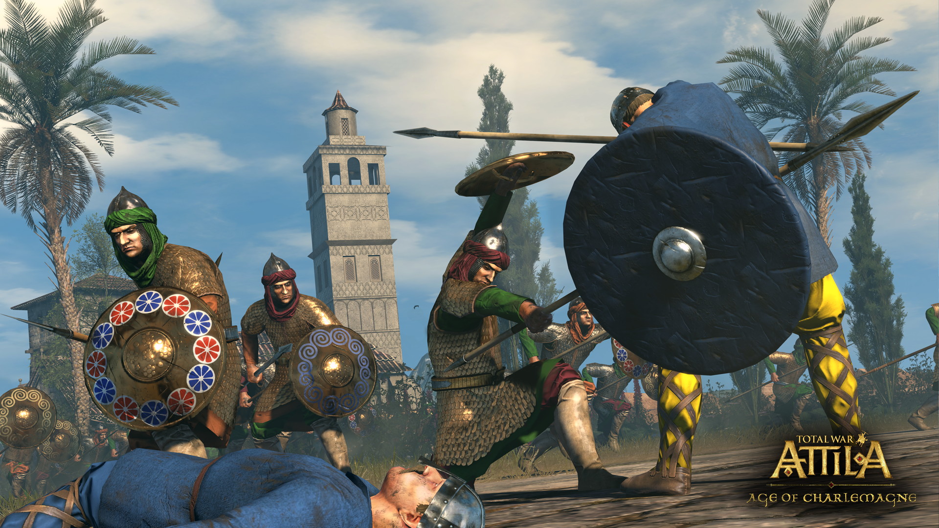 Total War: Attila - Age of Charlemagne - screenshot 1