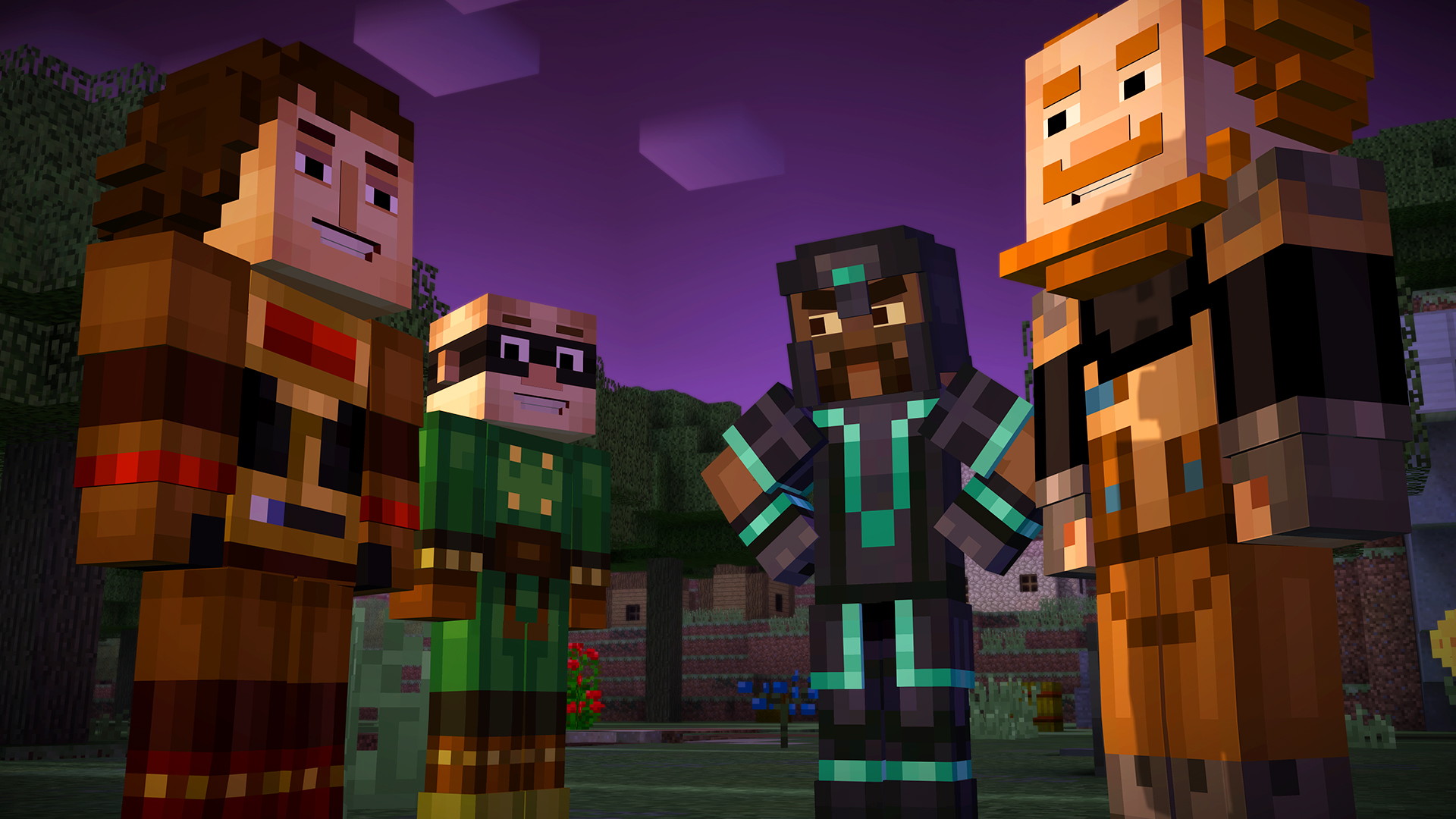 Minecraft: Story Mode - Episode 3: The Last Place You Look - screenshot 16