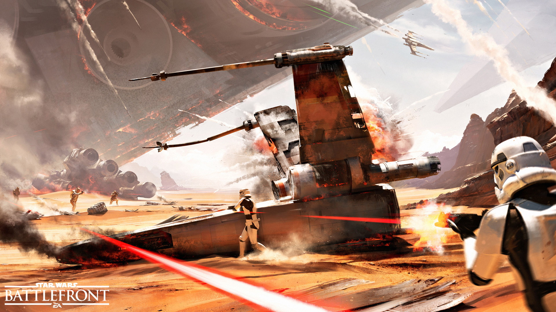 Star Wars Battlefront: Battle of Jakku - screenshot 1
