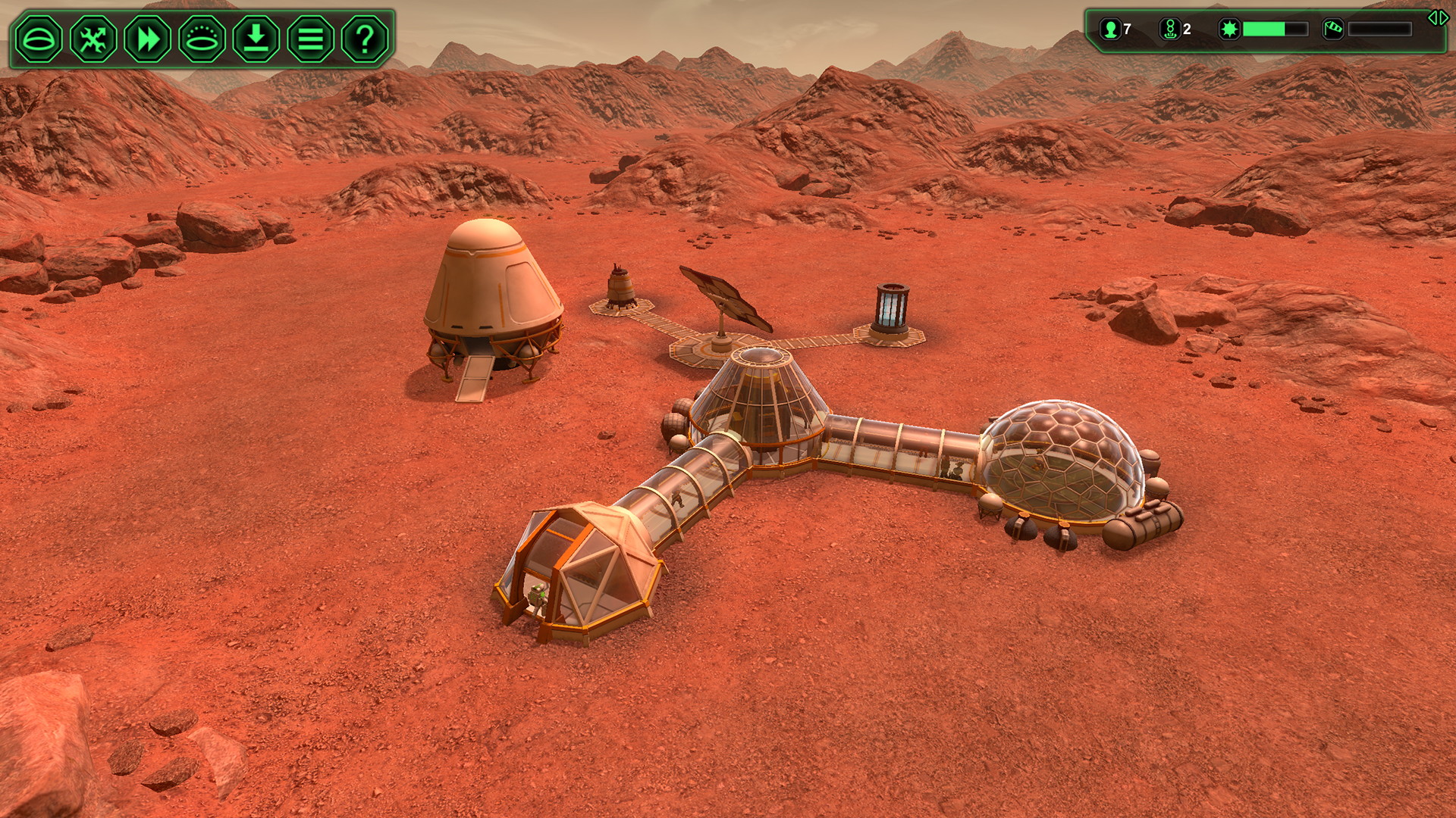 Planetbase - screenshot 17