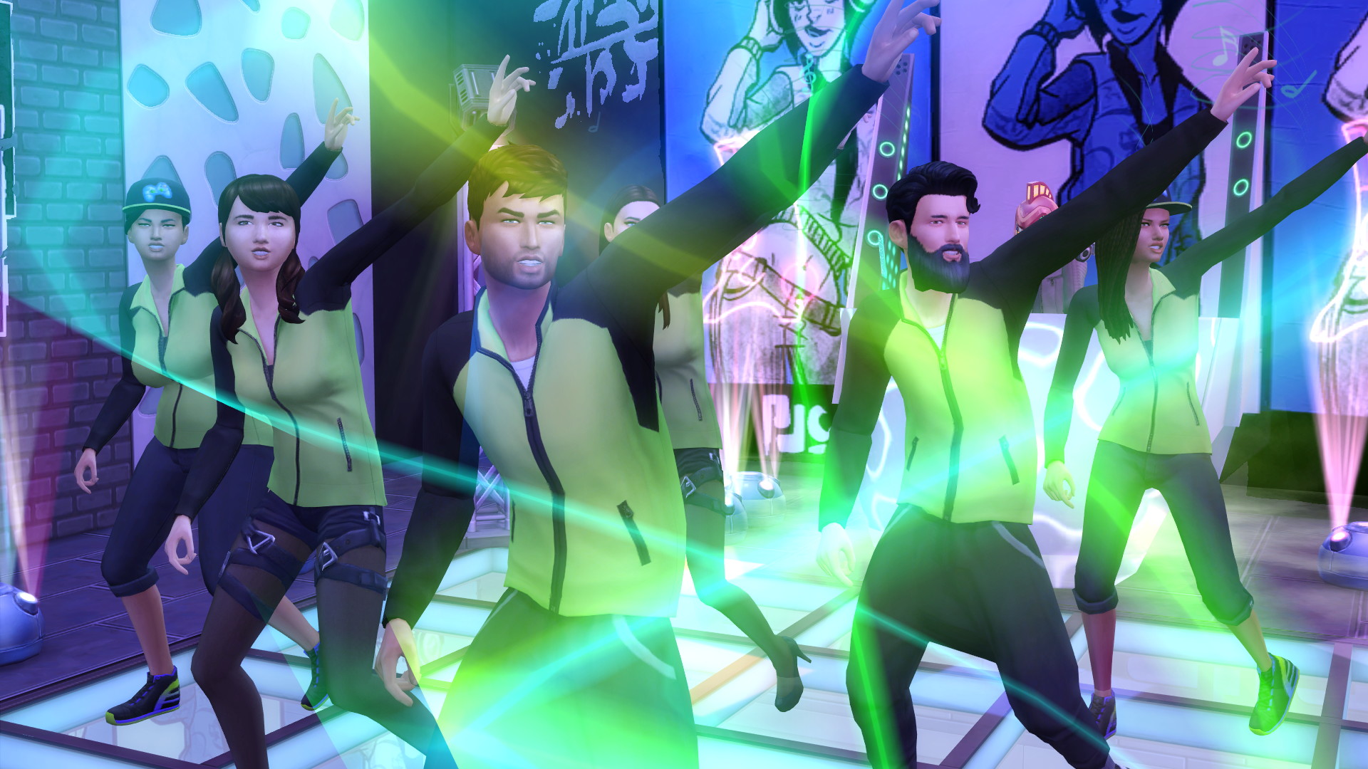 The Sims 4: Get Together - screenshot 3