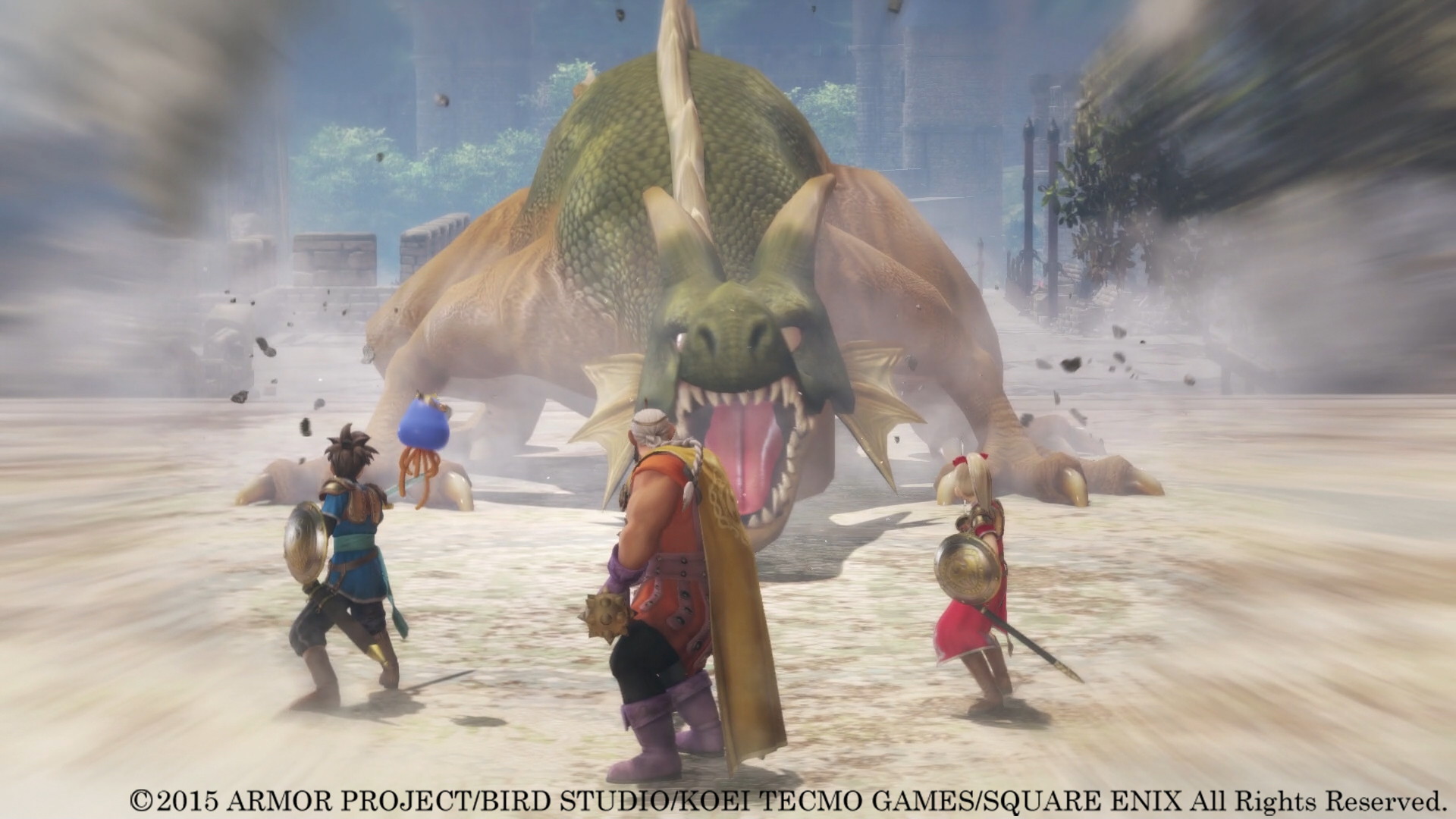 Dragon Quest Heroes: The World Tree's Woe and the Blight Below - screenshot 5