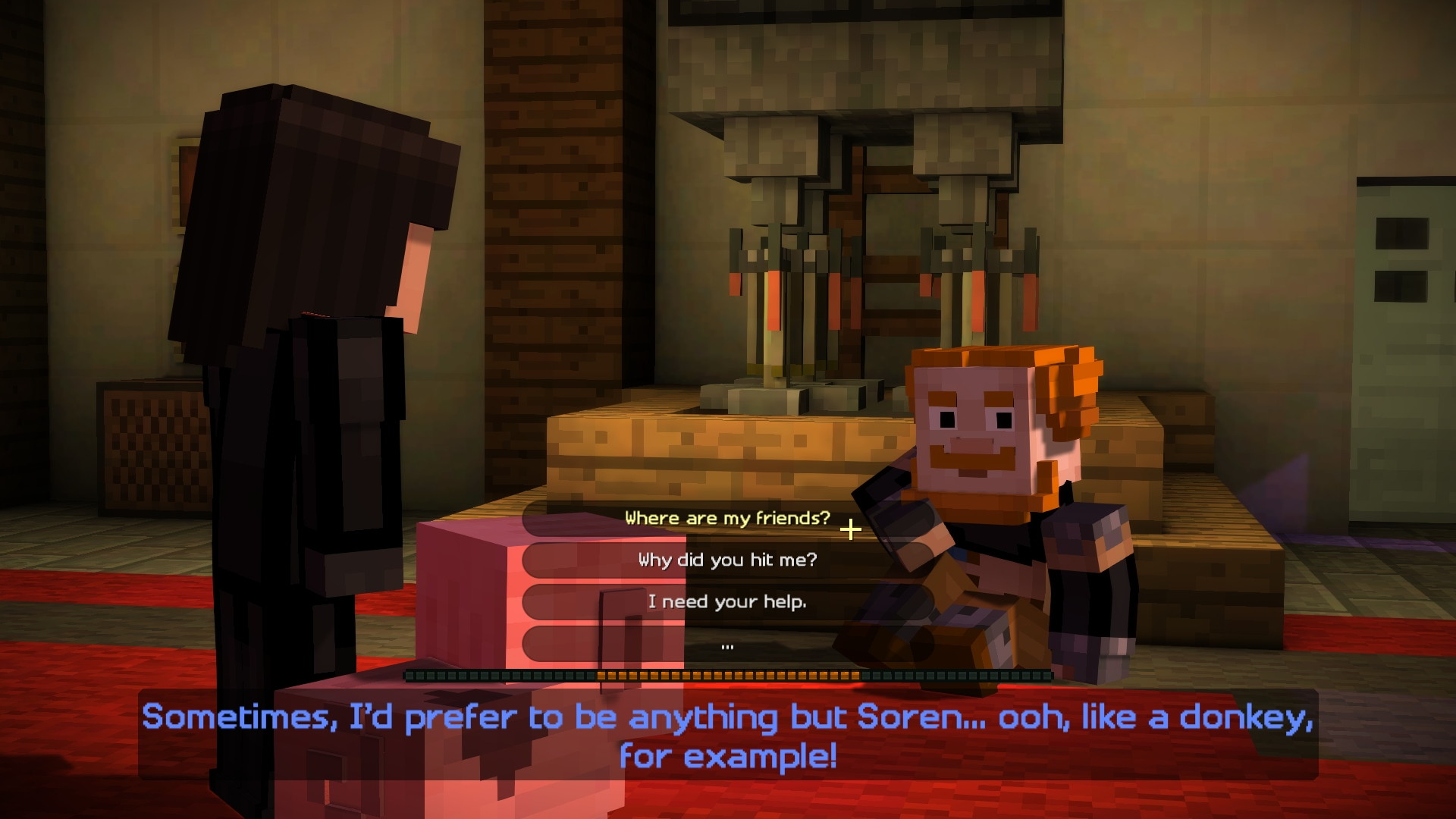 Minecraft: Story Mode - Episode 3: The Last Place You Look - screenshot 7
