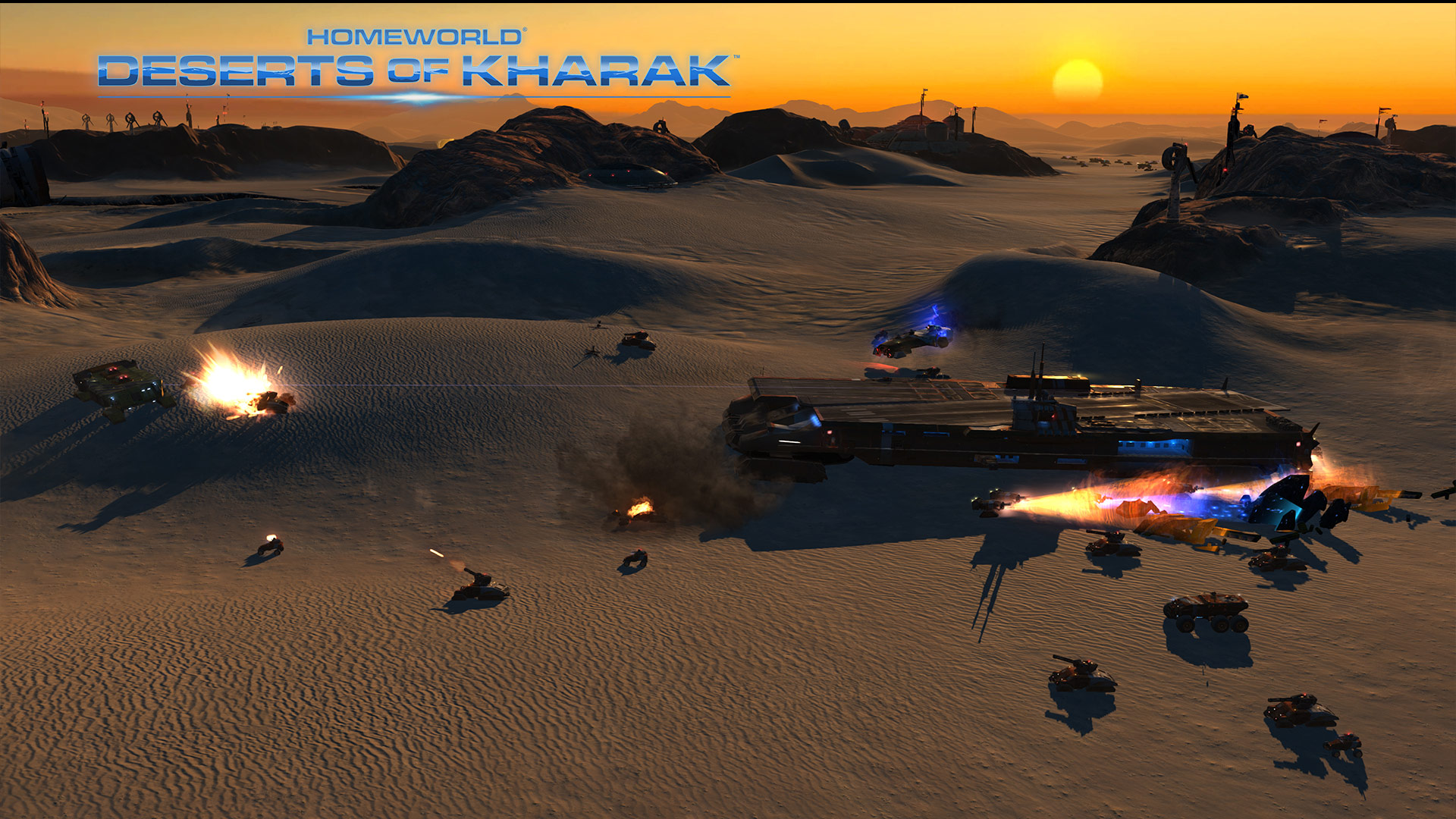 Homeworld: Deserts of Kharak - screenshot 11