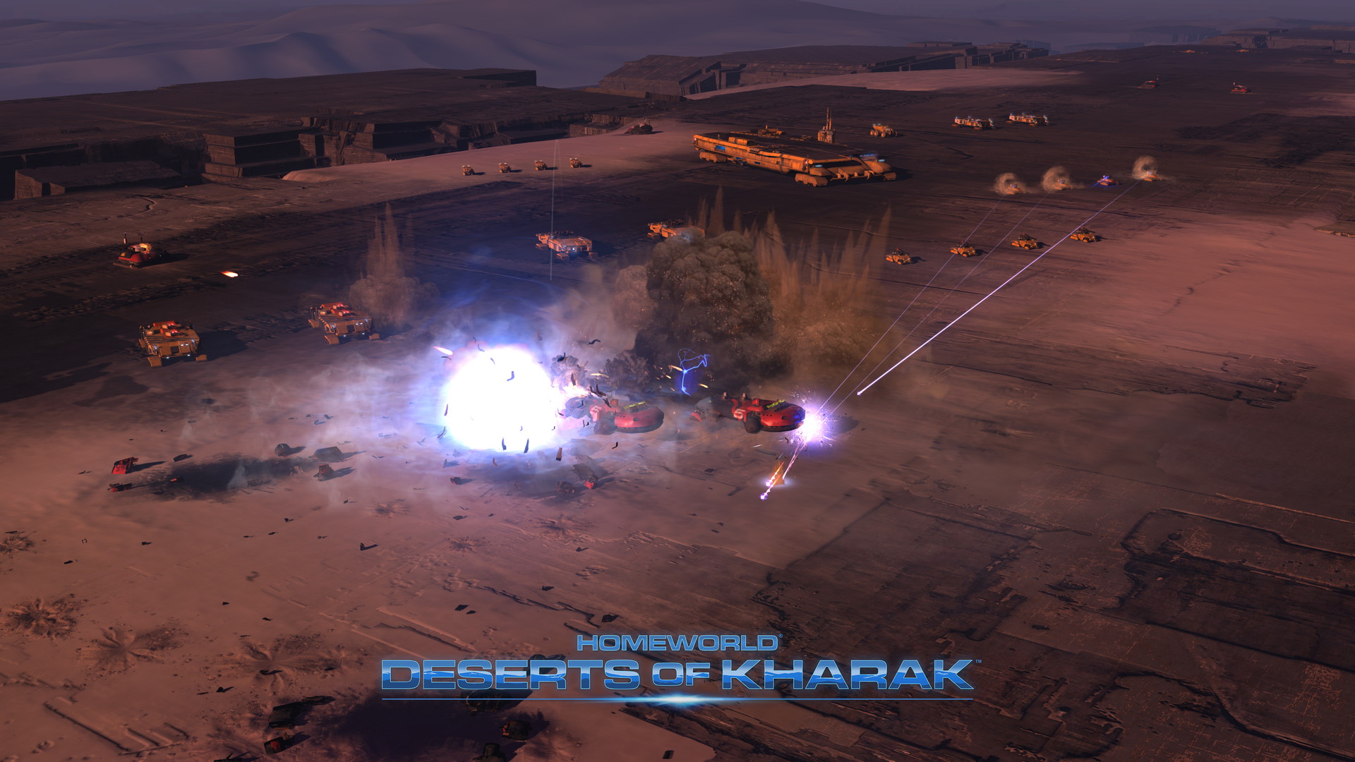 Homeworld: Deserts of Kharak - screenshot 7