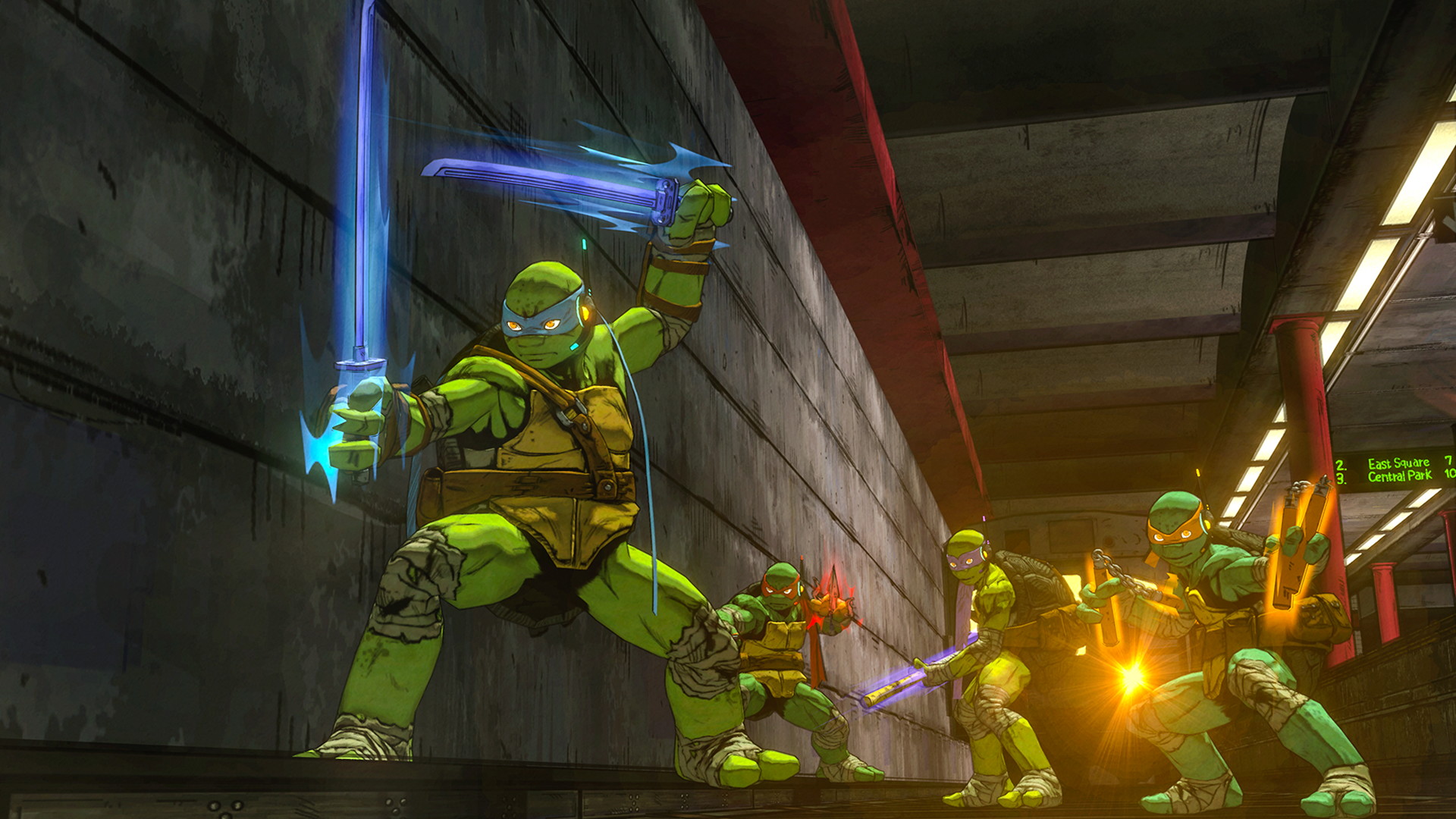 Teenage Mutant Ninja Turtles: Mutants in Manhattan - screenshot 4