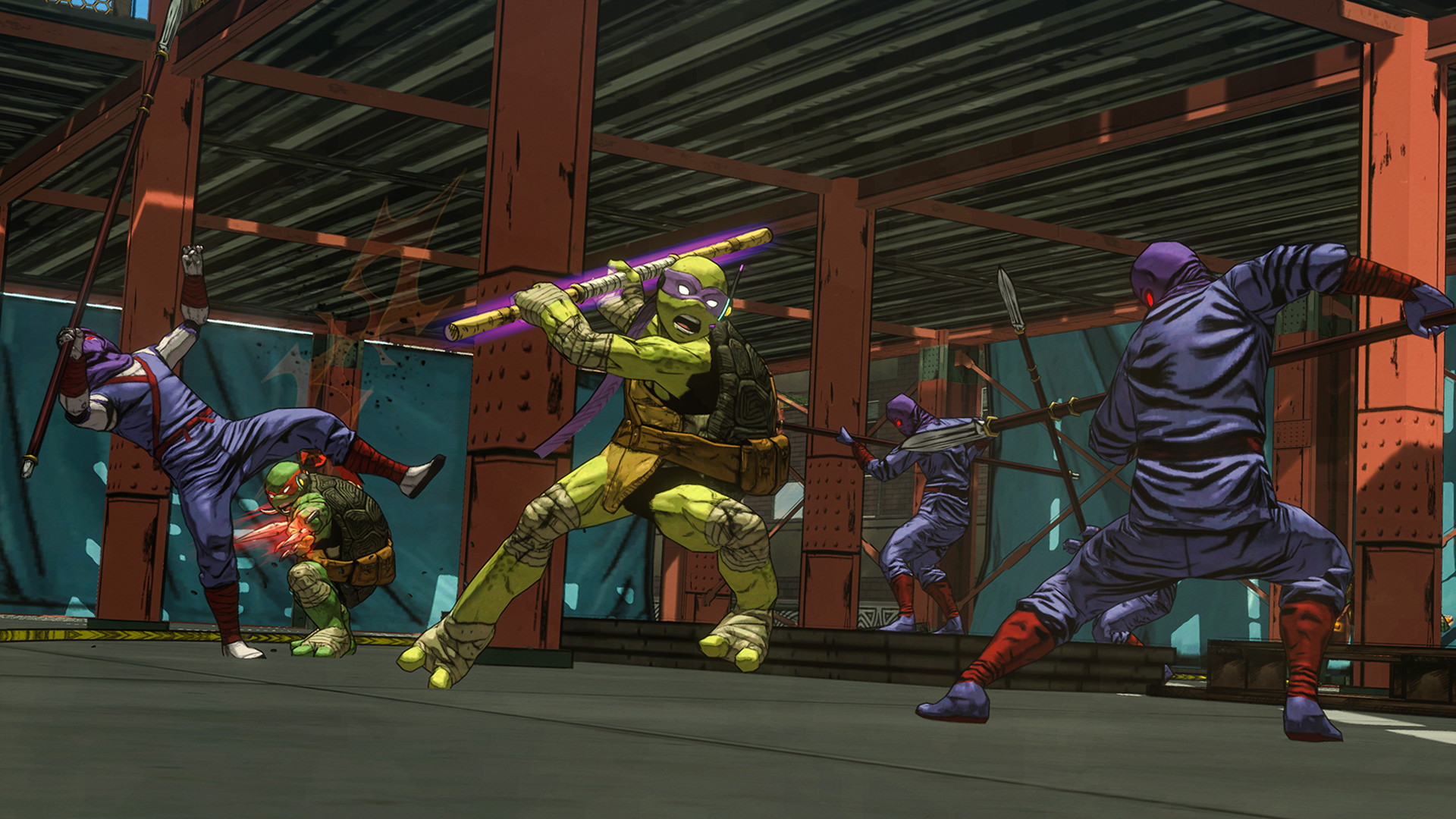 Teenage Mutant Ninja Turtles: Mutants in Manhattan - screenshot 2