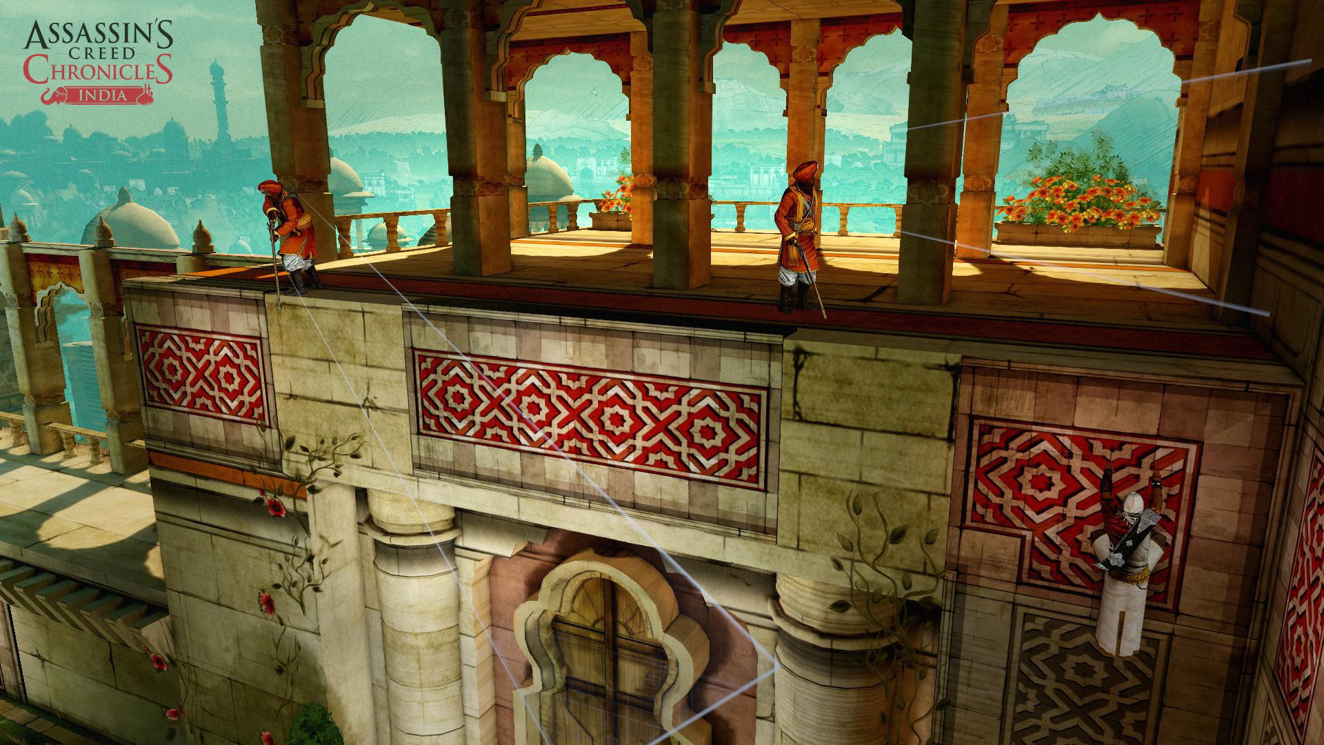 Assassin's Creed Chronicles: India - screenshot 2
