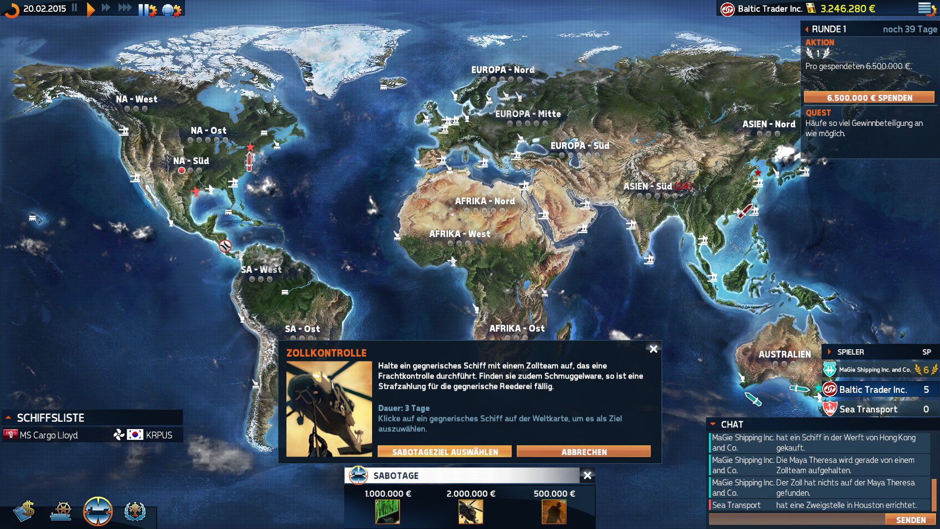TransOcean 2: Rivals - screenshot 9
