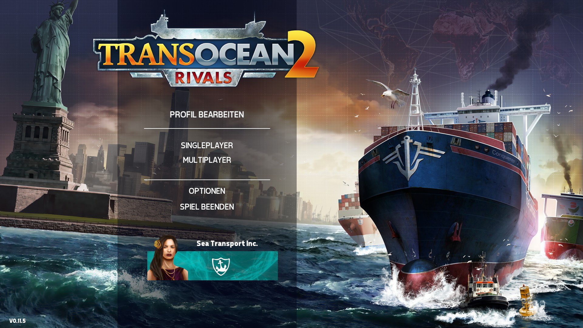 TransOcean 2: Rivals - screenshot 3