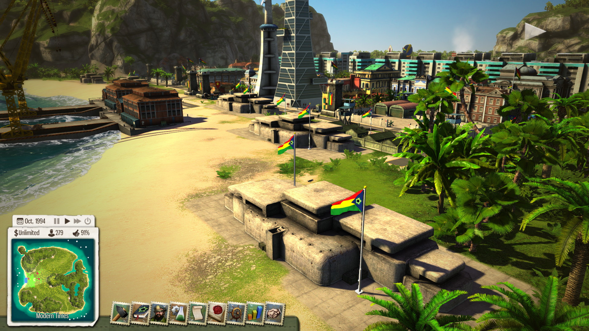 Tropico 5: T-Day - screenshot 1