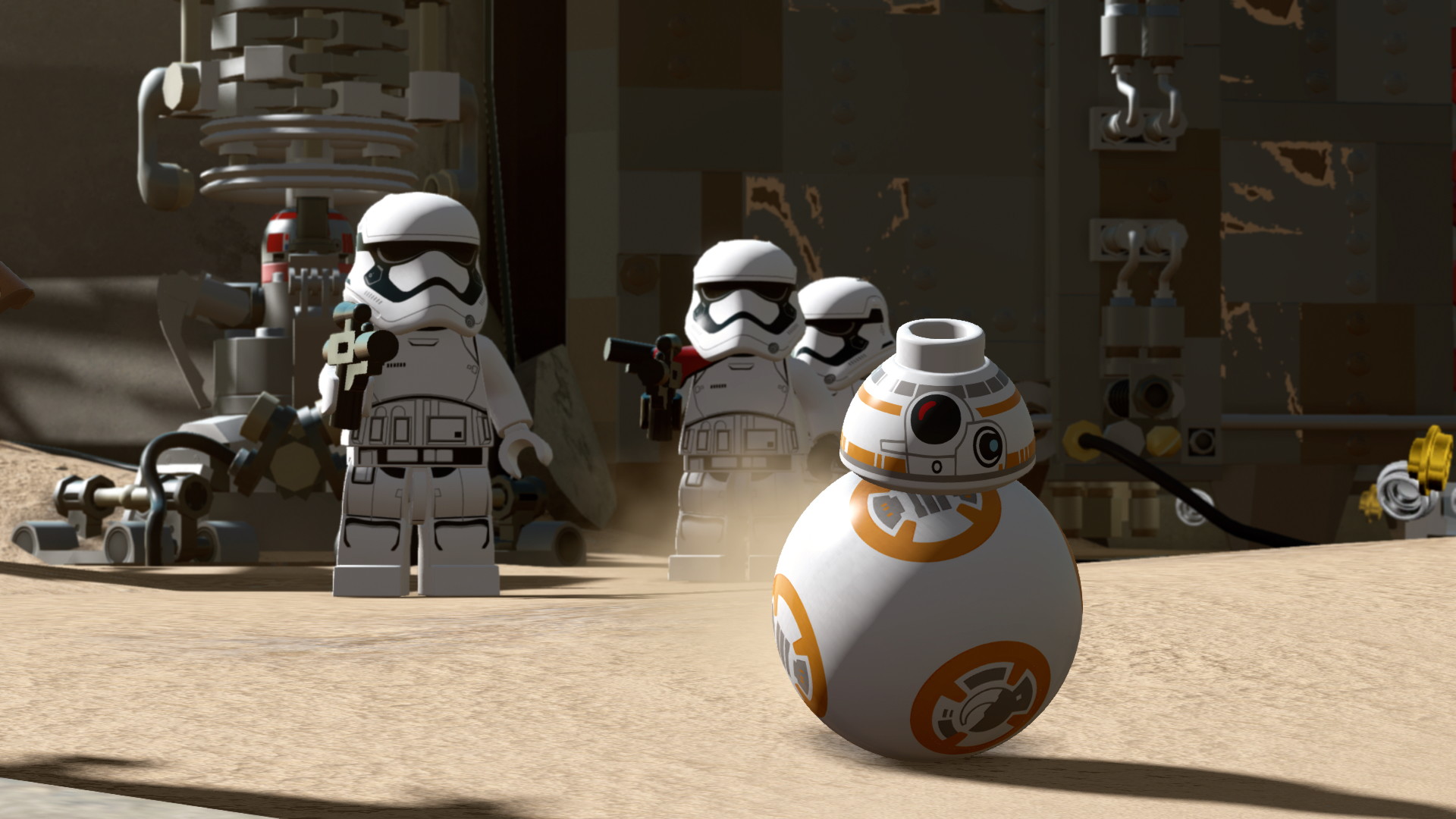 LEGO Star Wars: The Force Awakens - screenshot 4