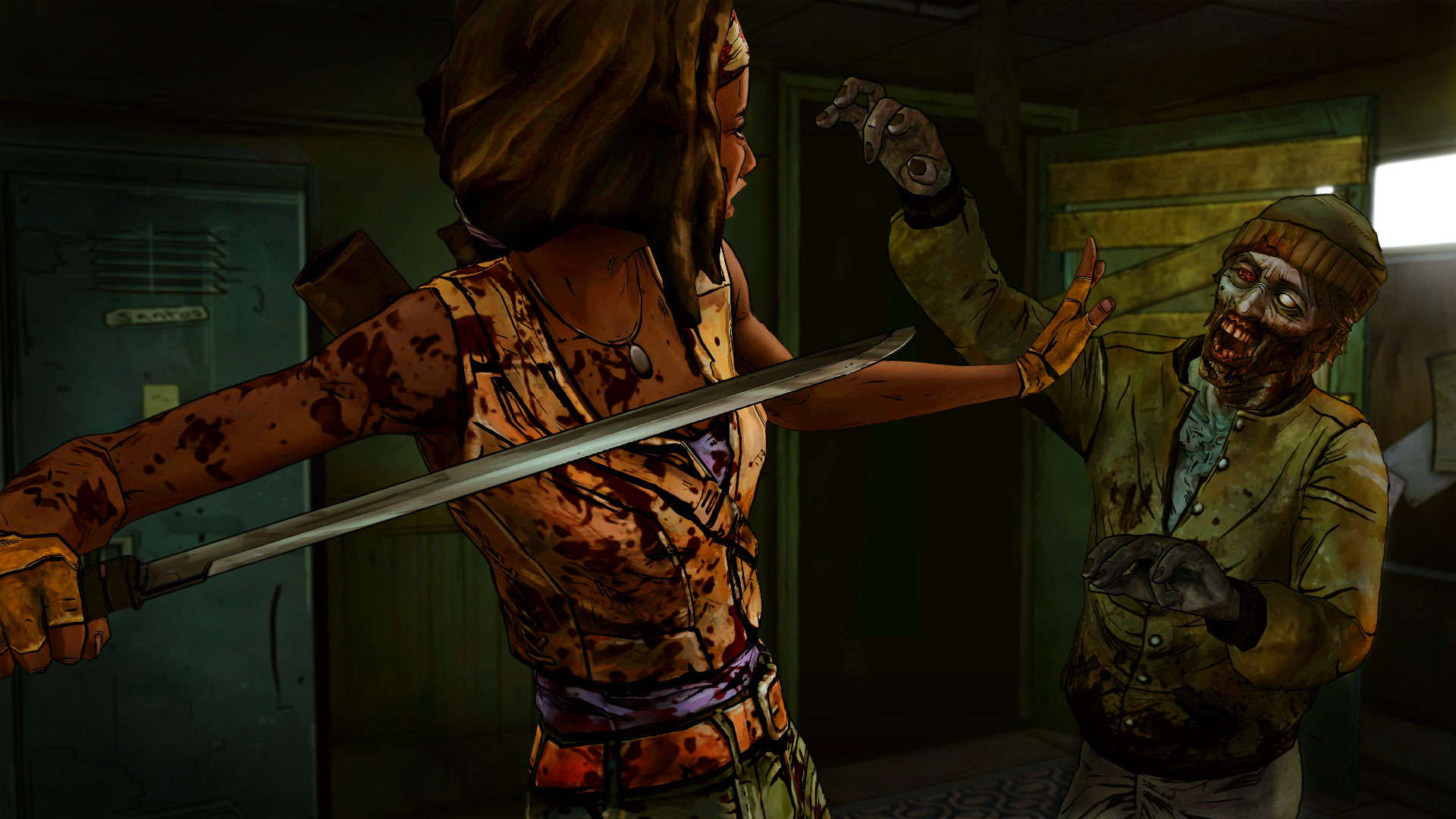 The Walking Dead: Michonne - Episode 1: In Too Deep - screenshot 17