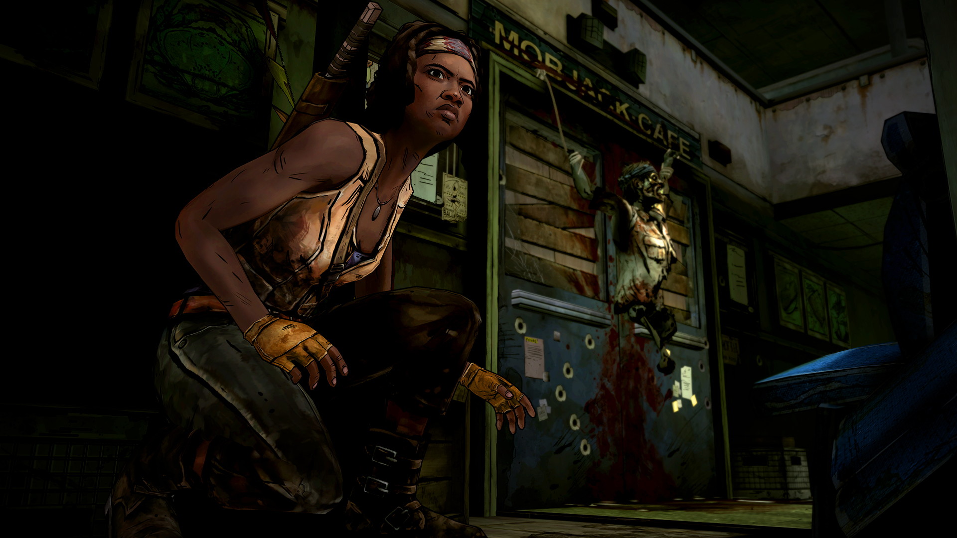 The Walking Dead: Michonne - Episode 1: In Too Deep - screenshot 15