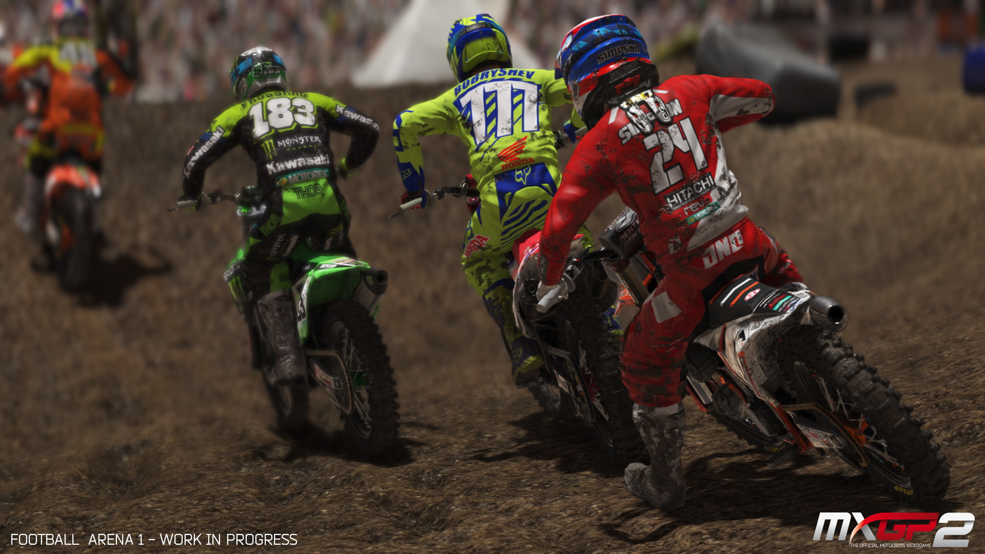 MXGP 2 - The Official Motocross Videogame - screenshot 20
