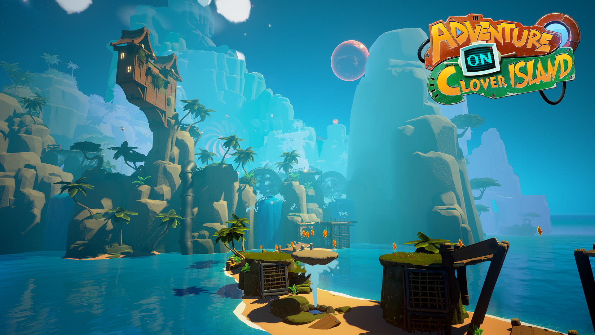Skylar & Plux: Adventure on Clover Island - screenshot 8