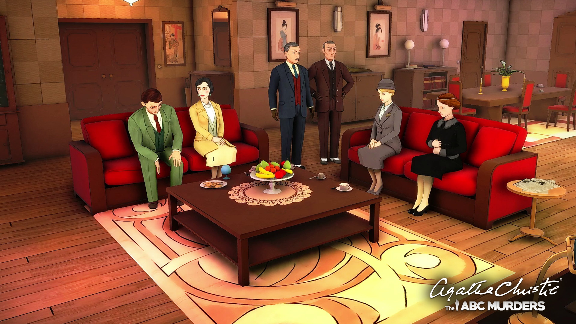 Agatha Christie: The ABC Murders - screenshot 20