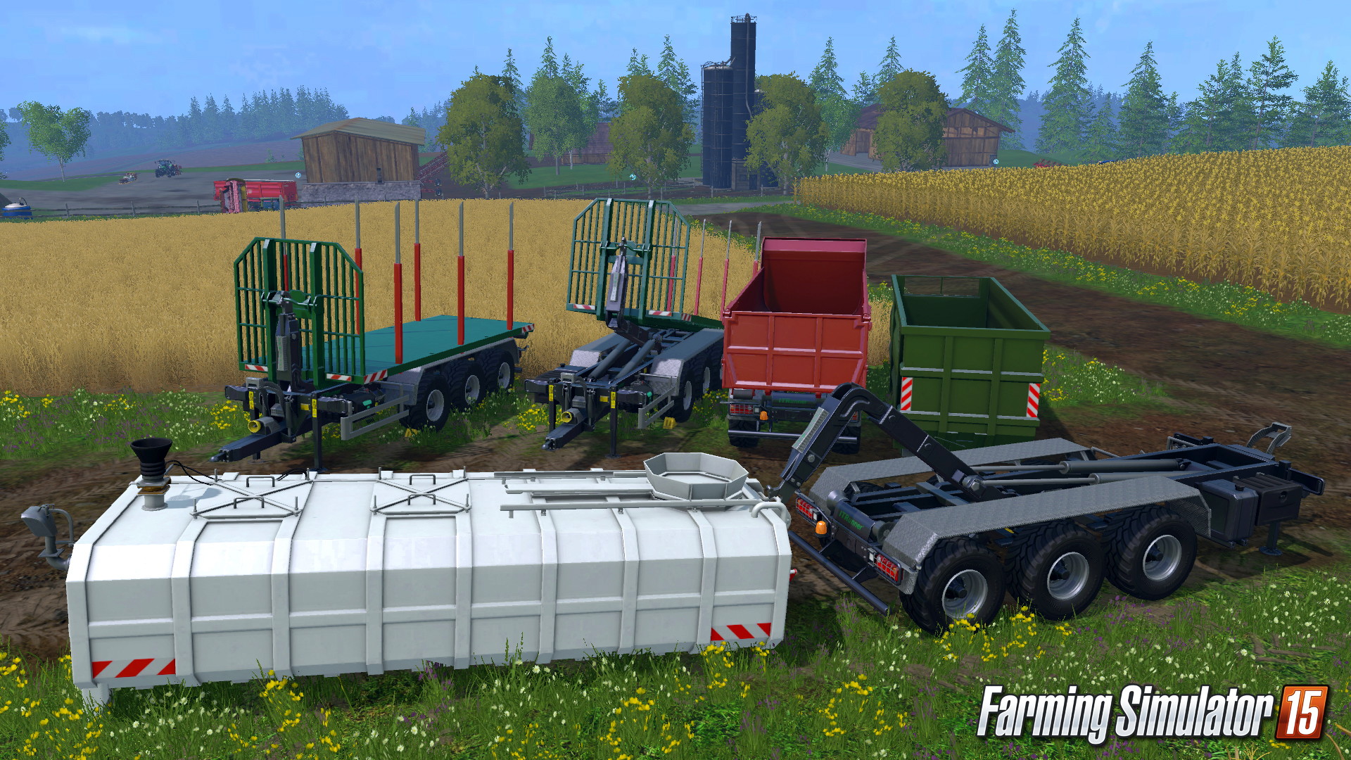 Farming Simulator 15: Official Expansion 2 - screenshot 14