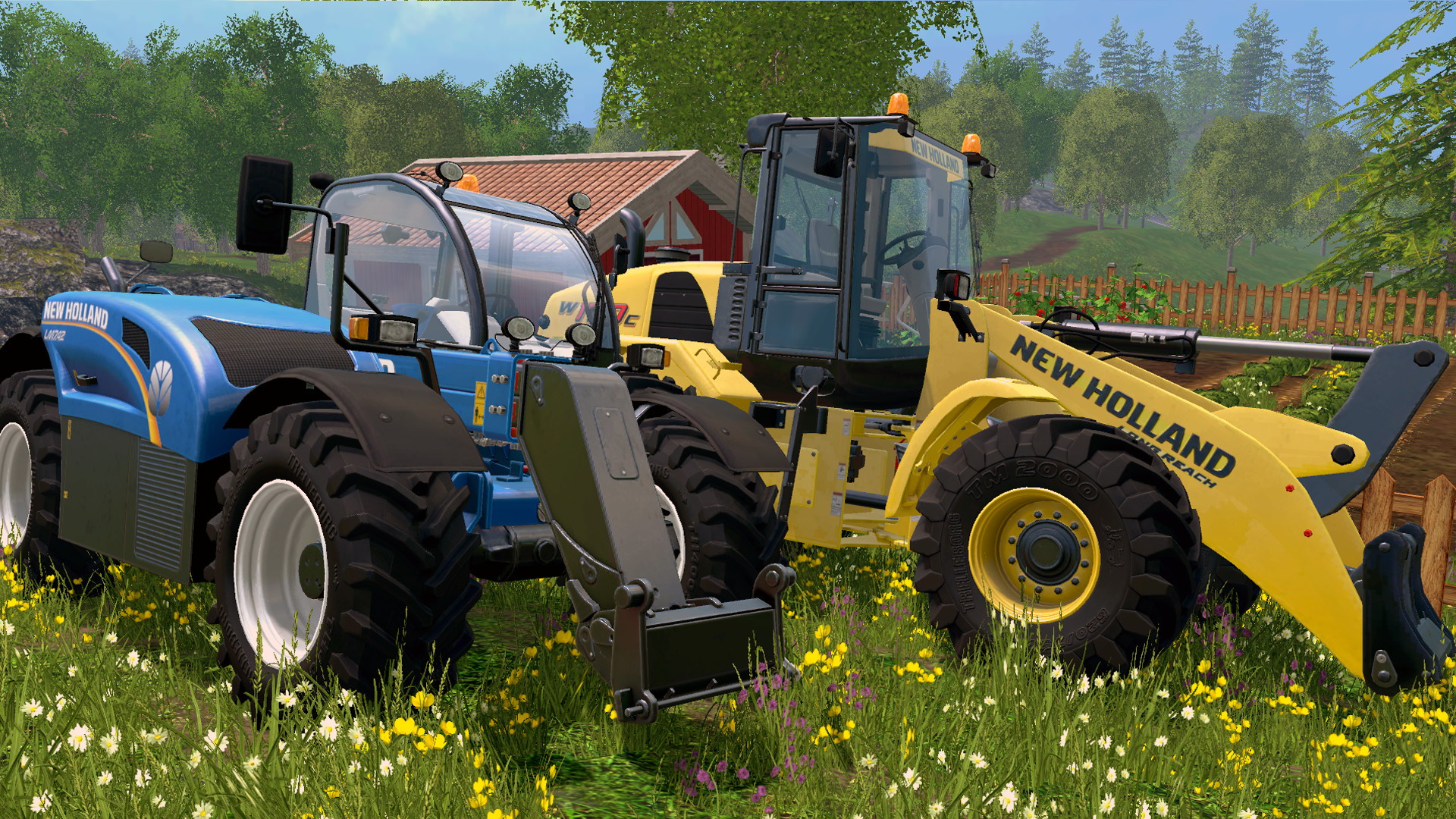 Farming Simulator 15: Official Expansion 2 - screenshot 1