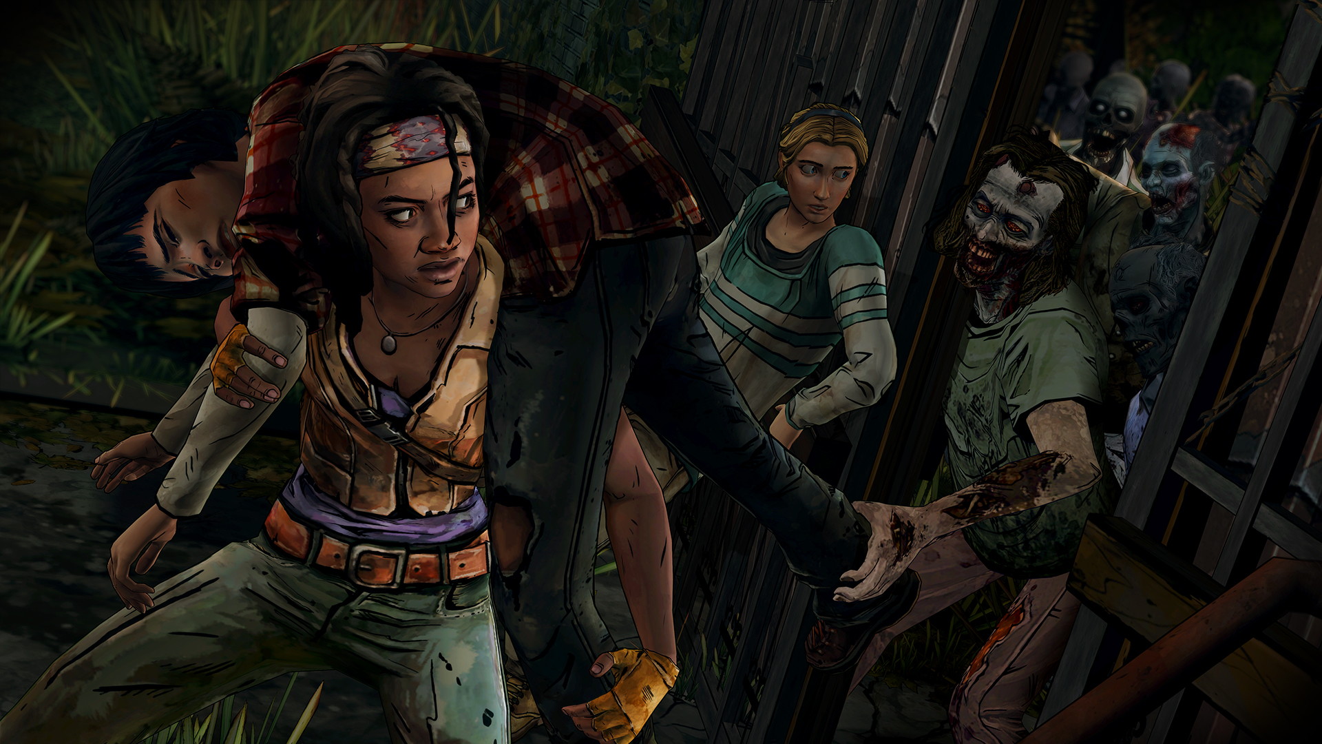 The Walking Dead: Michonne - Episode 2: Give No Shelter - screenshot 14