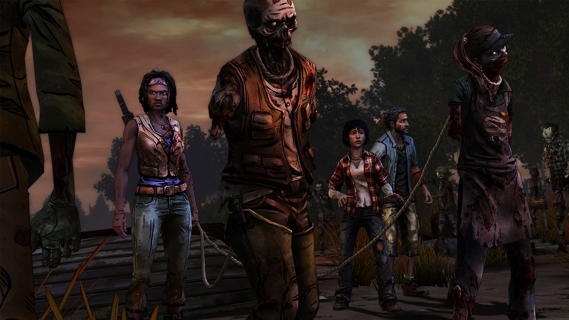 The Walking Dead: Michonne - Episode 2: Give No Shelter - screenshot 13