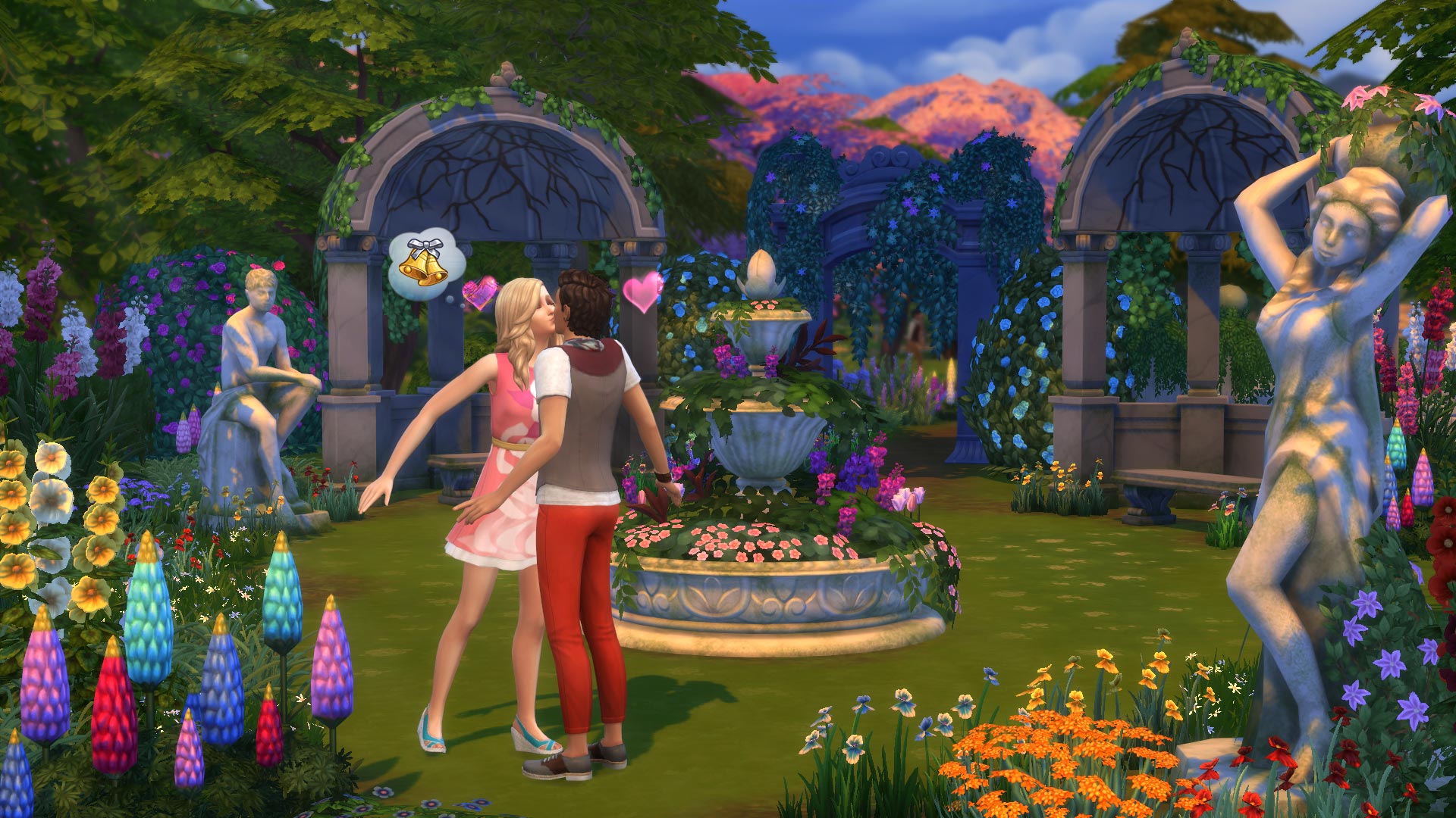 The Sims 4: Romantic Garden Stuff - screenshot 4