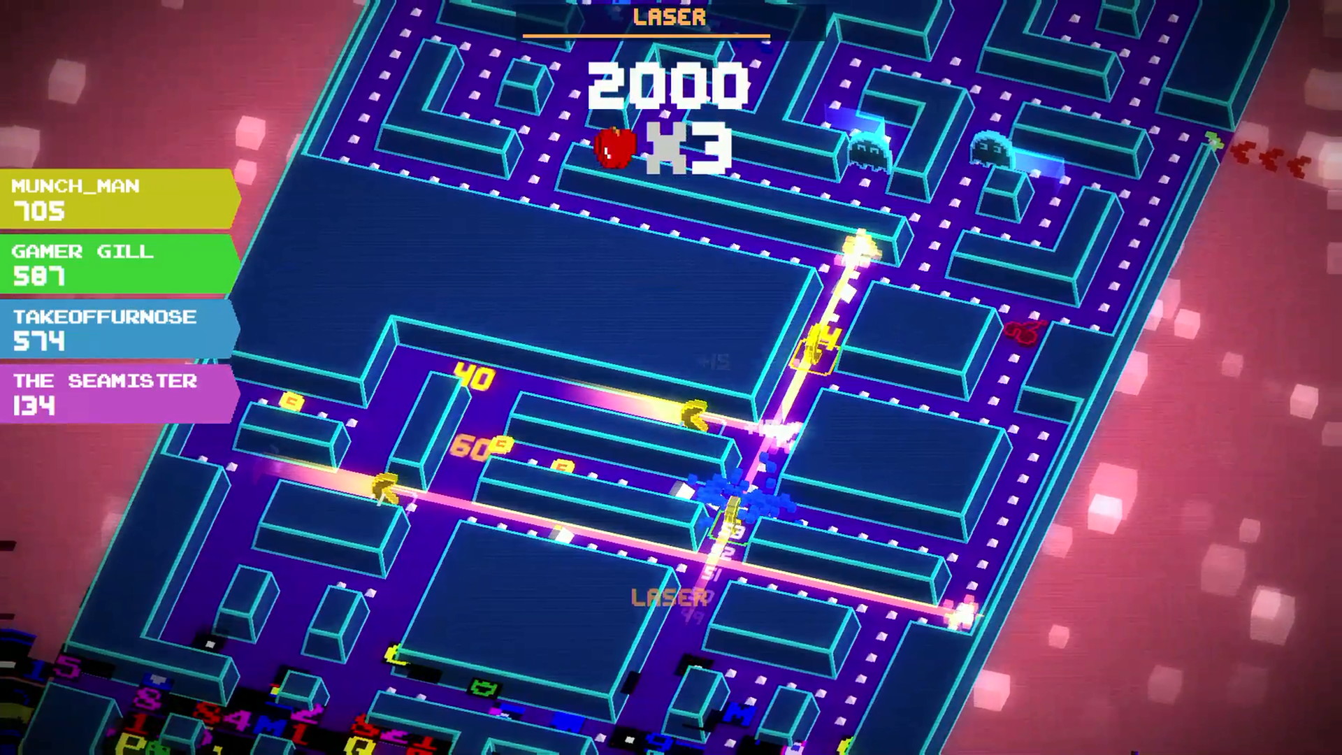 Pac-Man 256 - screenshot 3
