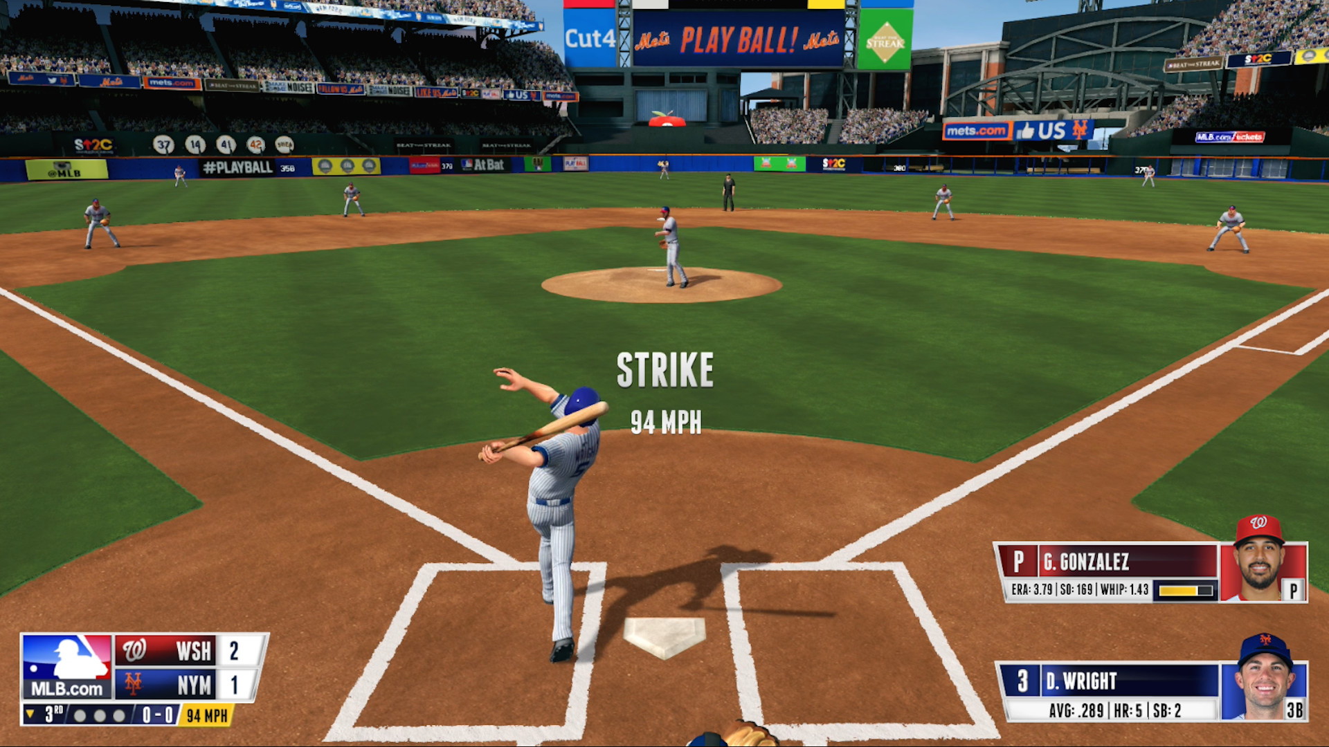 R.B.I. Baseball 16 - screenshot 4