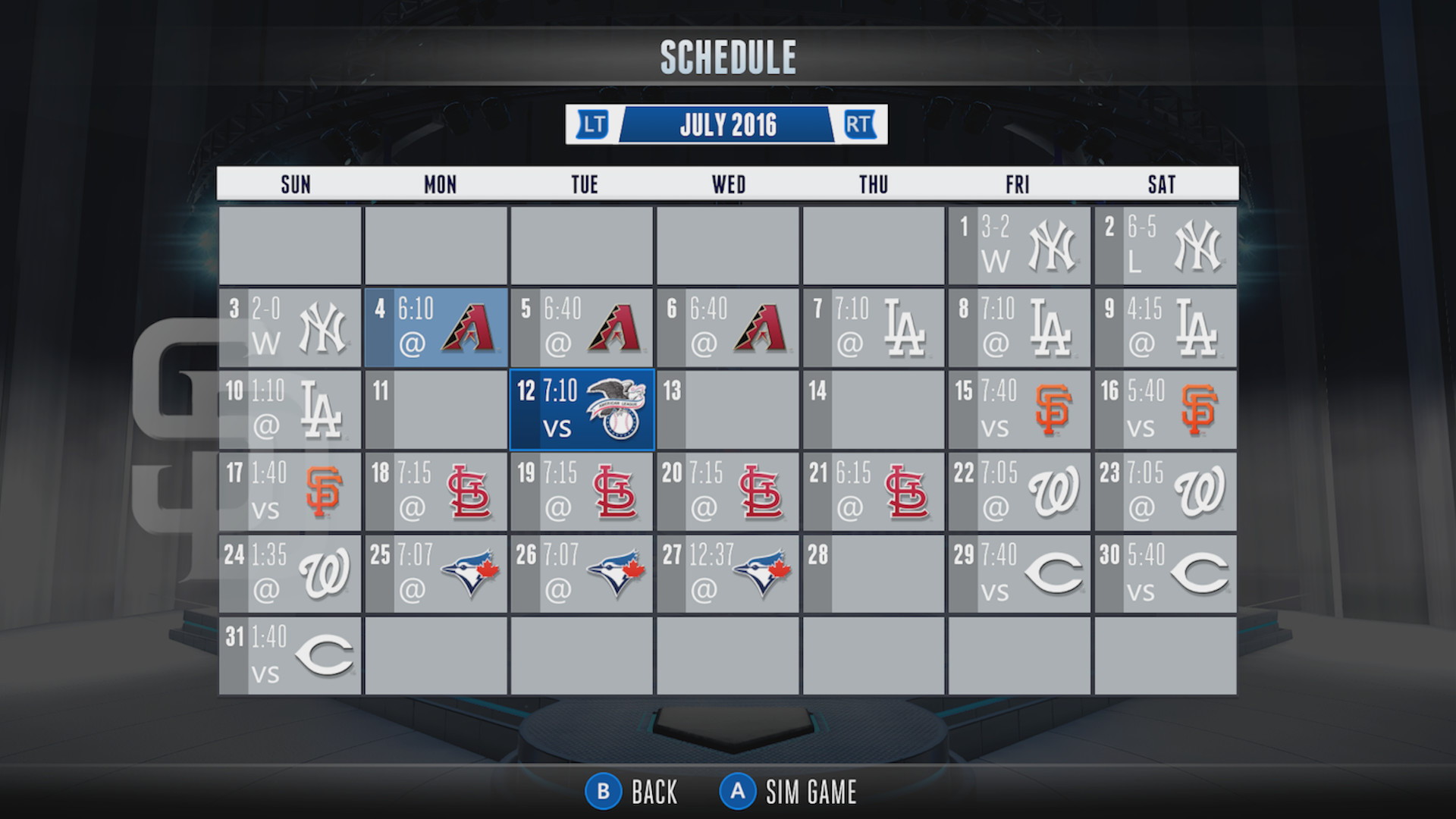 R.B.I. Baseball 16 - screenshot 2