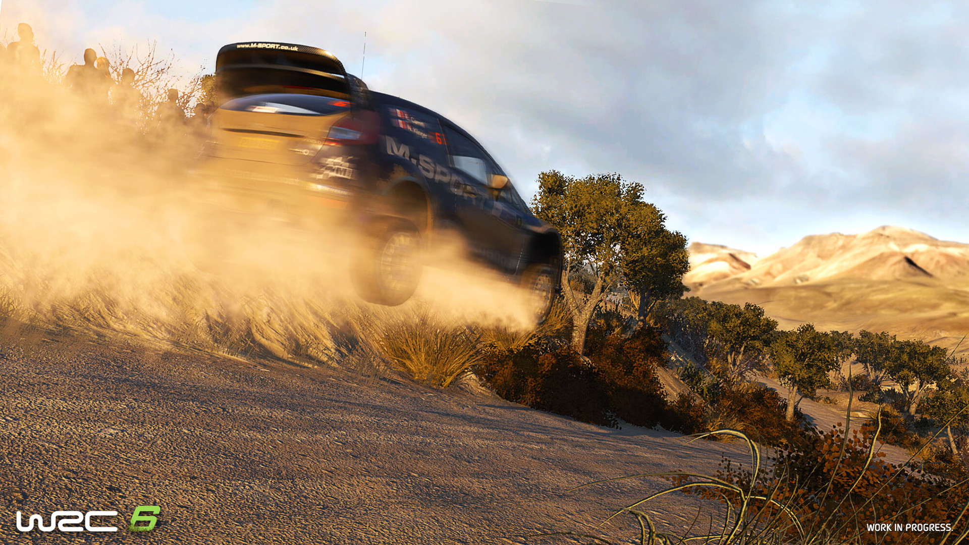 WRC 6 - screenshot 4