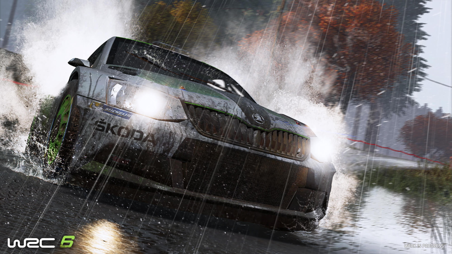 WRC 6 - screenshot 1