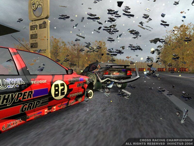 Cross Racing Championship 2005 - screenshot 11