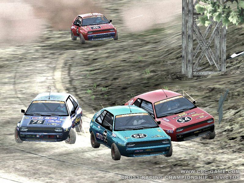 Cross Racing Championship 2005 - screenshot 5