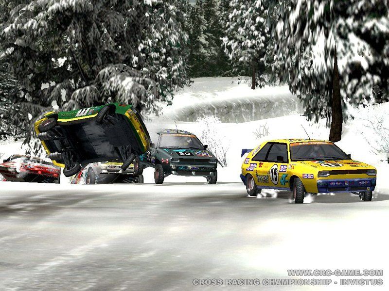Cross Racing Championship 2005 - screenshot 2