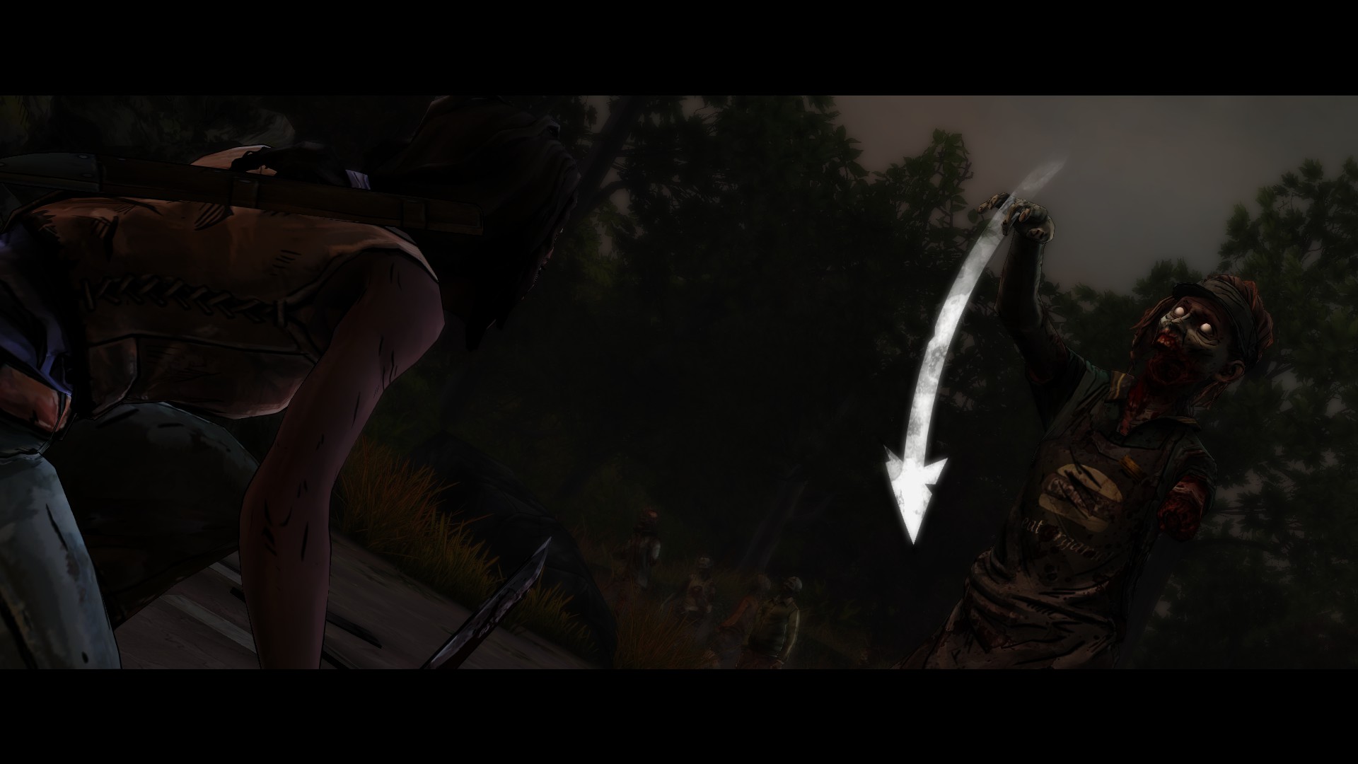 The Walking Dead: Michonne - Episode 2: Give No Shelter - screenshot 11