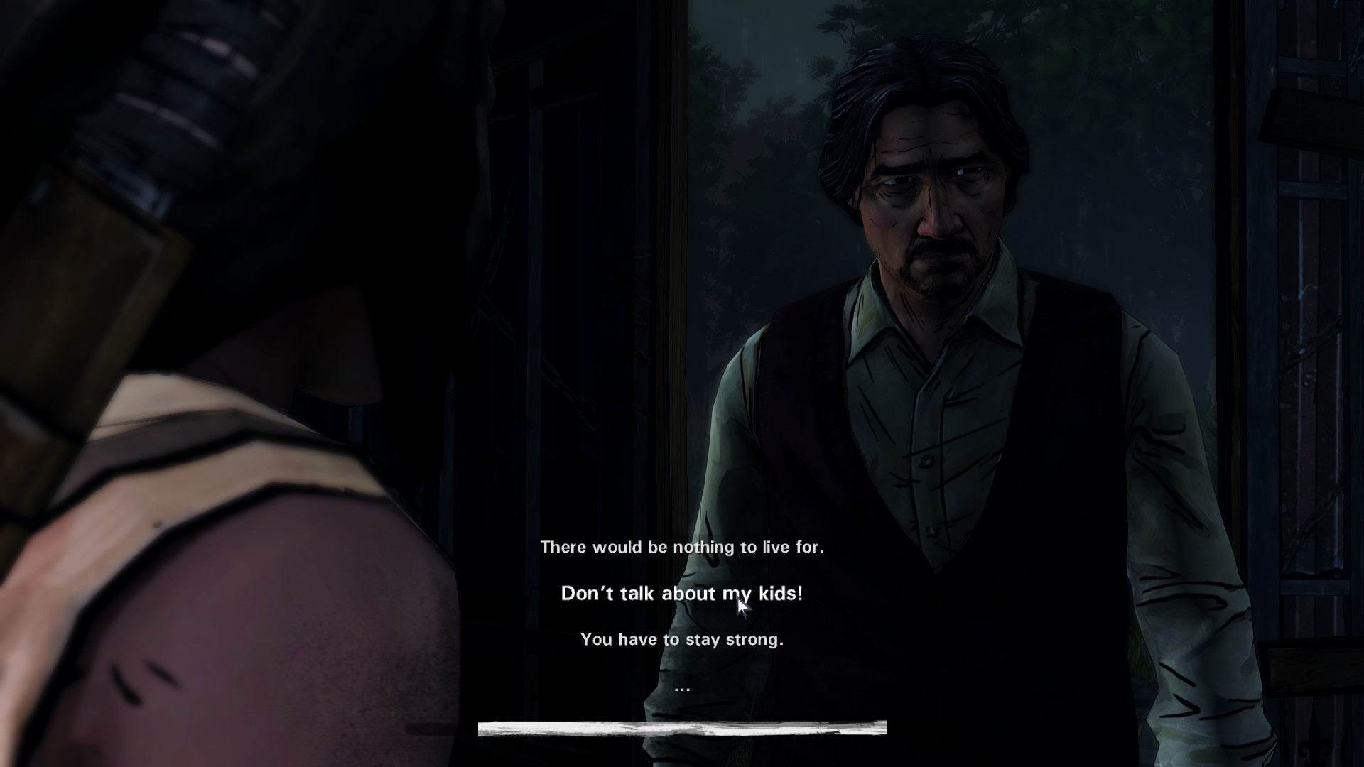 The Walking Dead: Michonne - Episode 2: Give No Shelter - screenshot 1