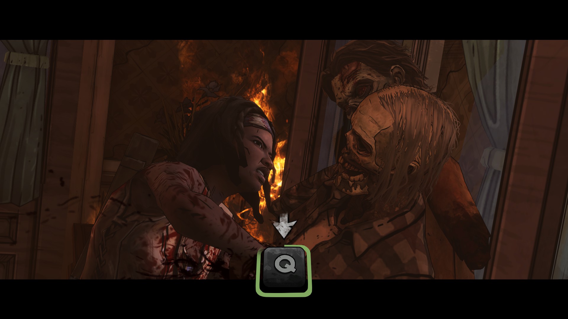 The Walking Dead: Michonne - Episode 3: What We Deserve - screenshot 6