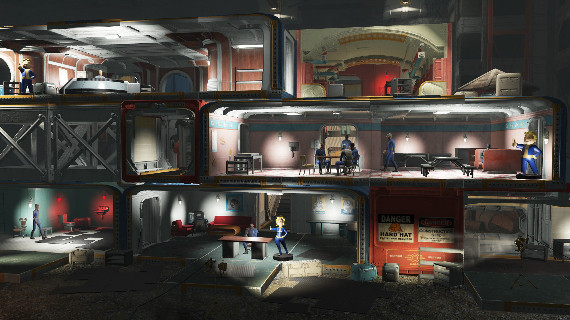 Fallout 4: Vault-Tec Workshop - screenshot 1