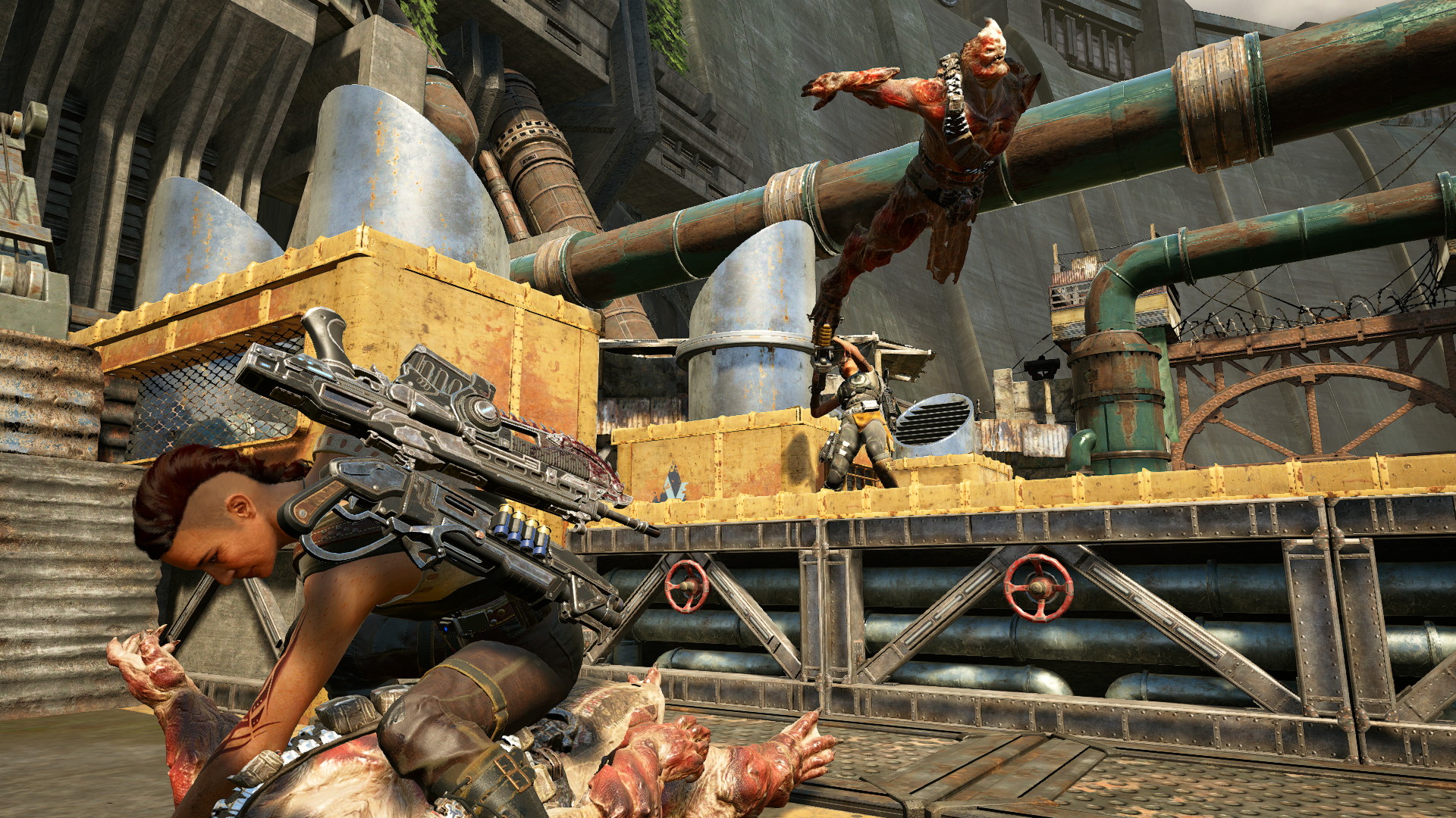 Gears of War 4 - screenshot 1