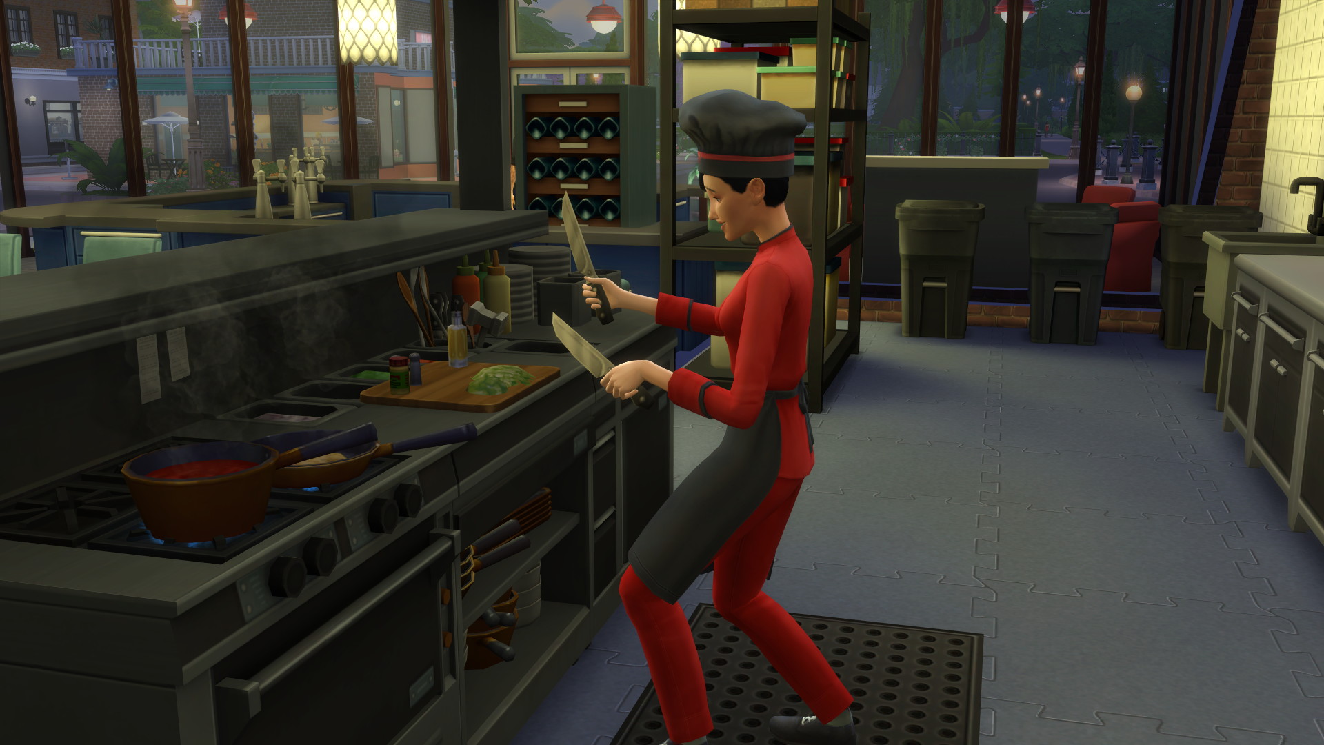 The Sims 4: Dine Out - screenshot 33