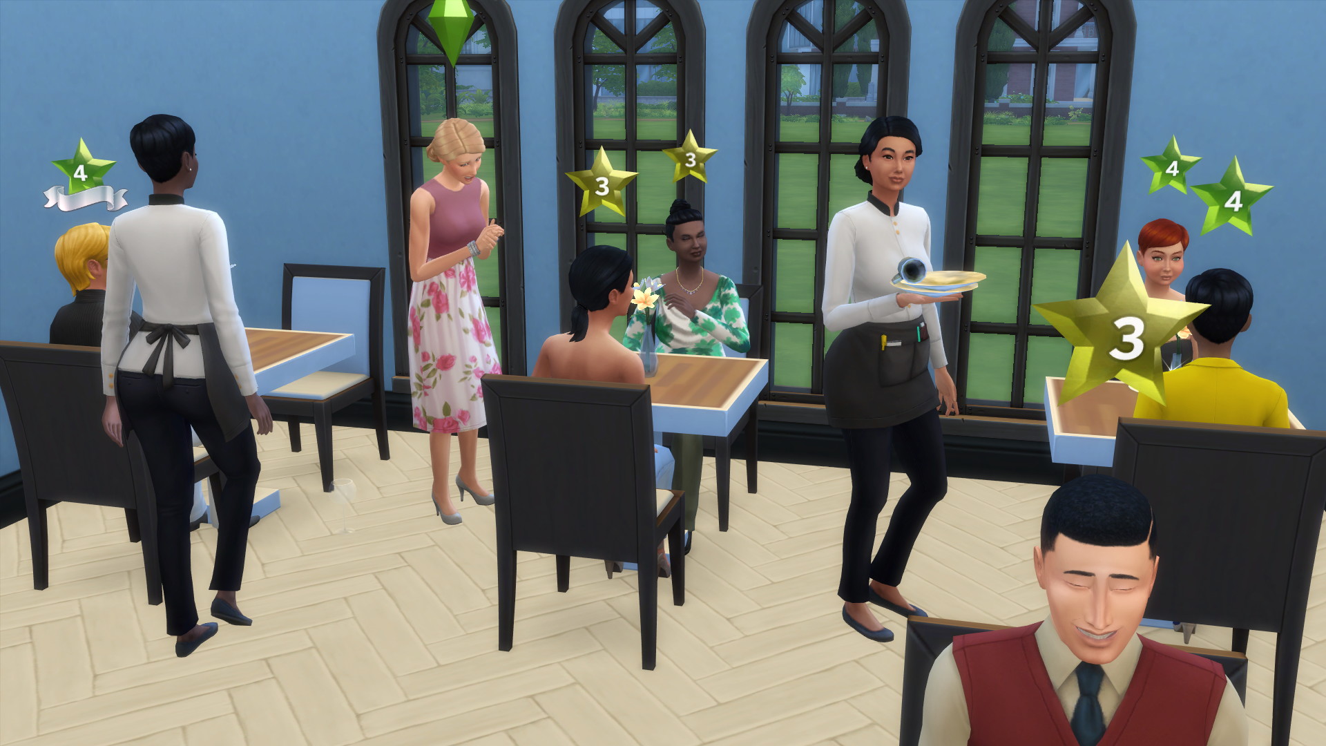 The Sims 4: Dine Out - screenshot 32