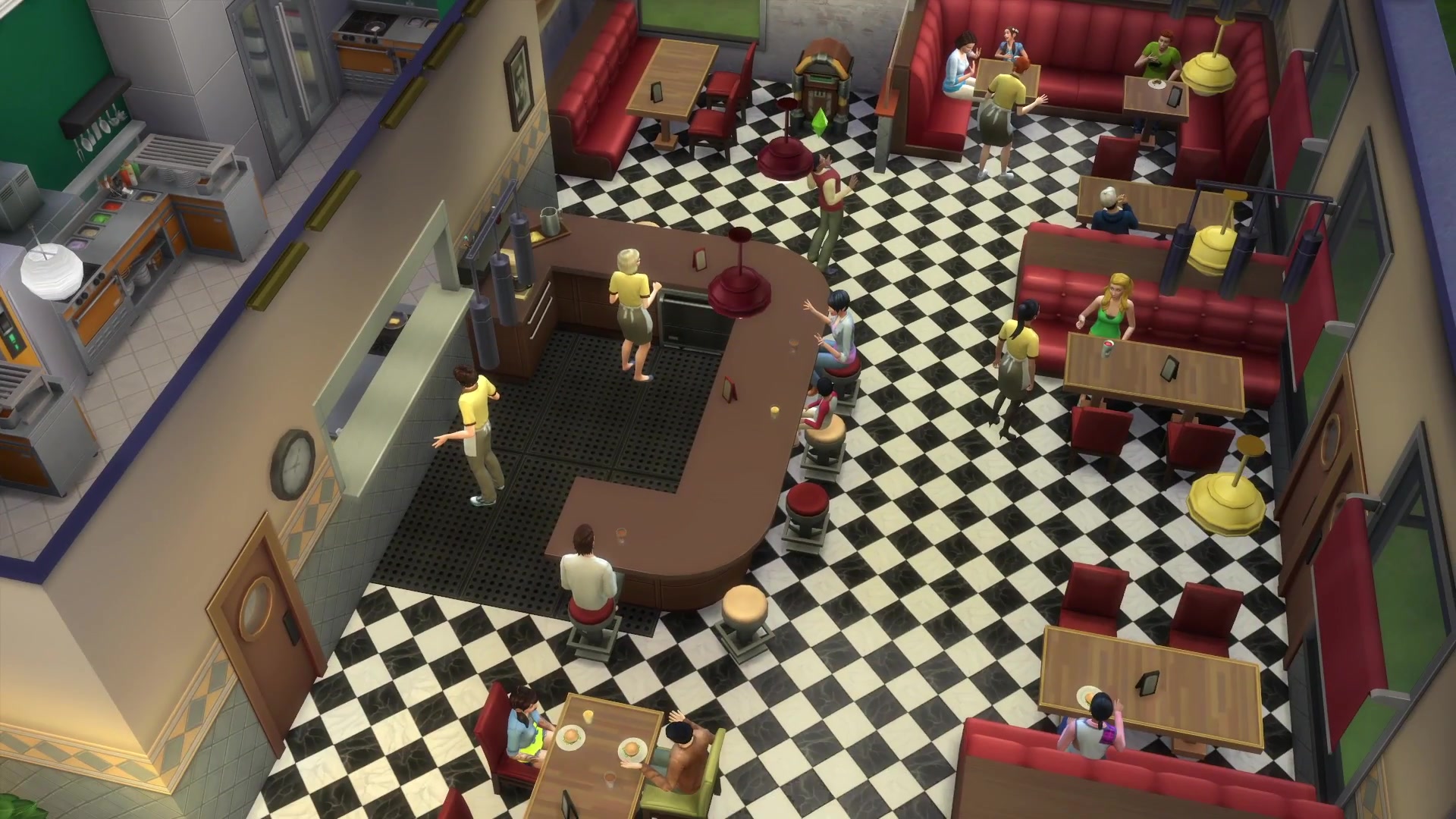 The Sims 4: Dine Out - screenshot 14
