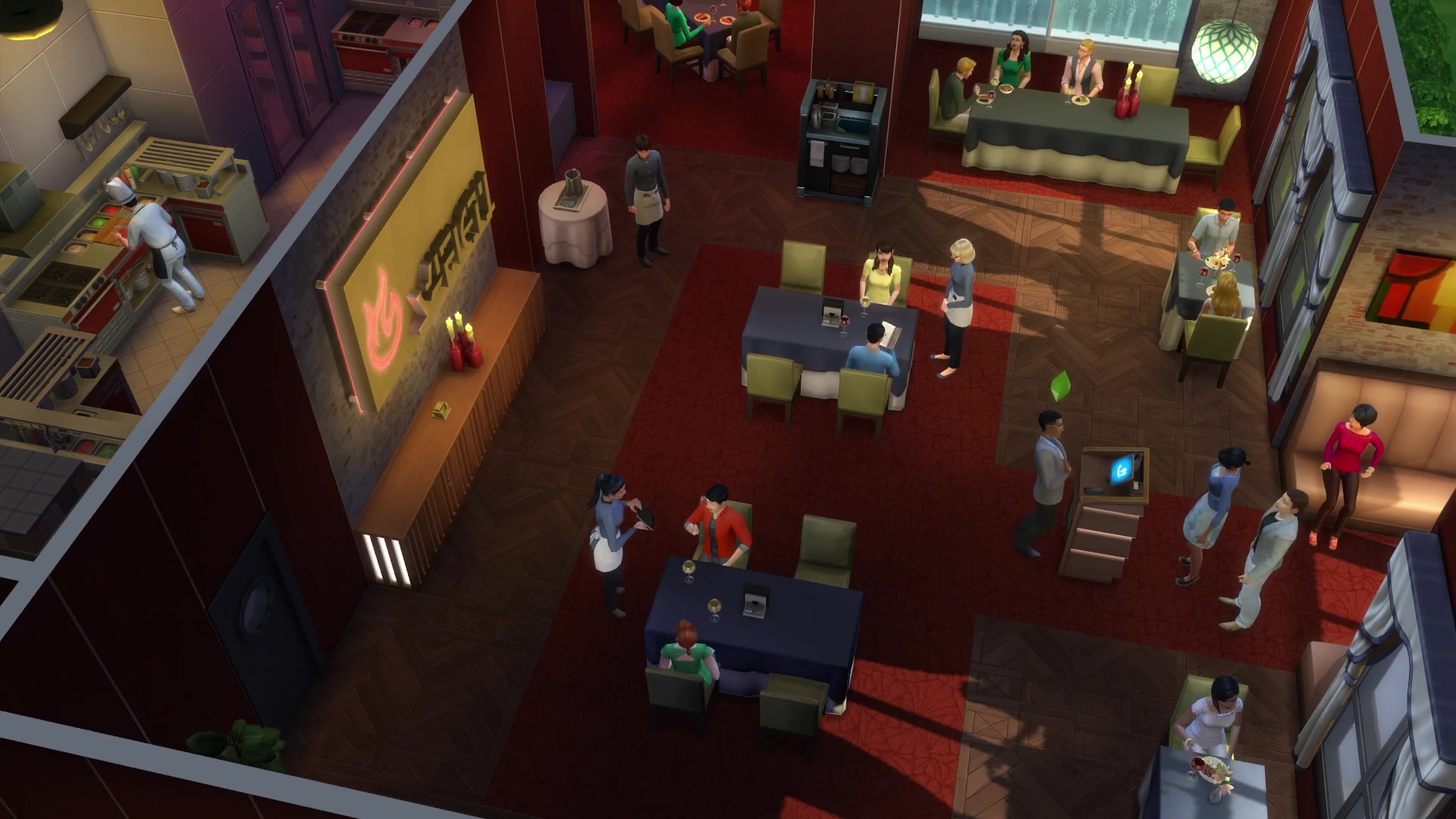 The Sims 4: Dine Out - screenshot 13